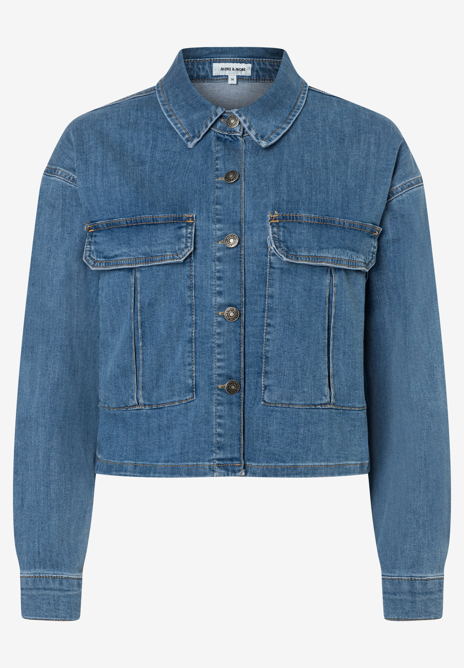 More & More Jeansjacke #1