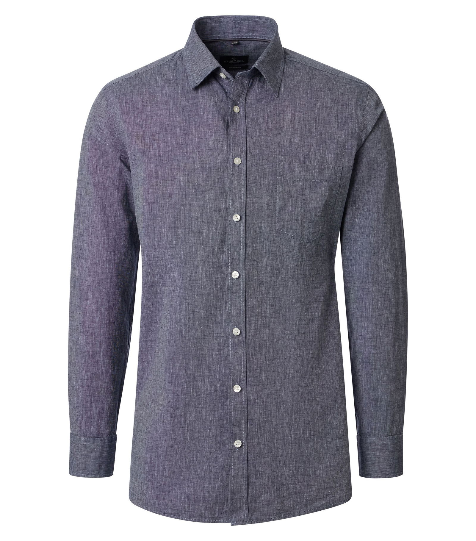 Casa Moda |  Casa Moda Hemd Regular Fit  | XL | blau