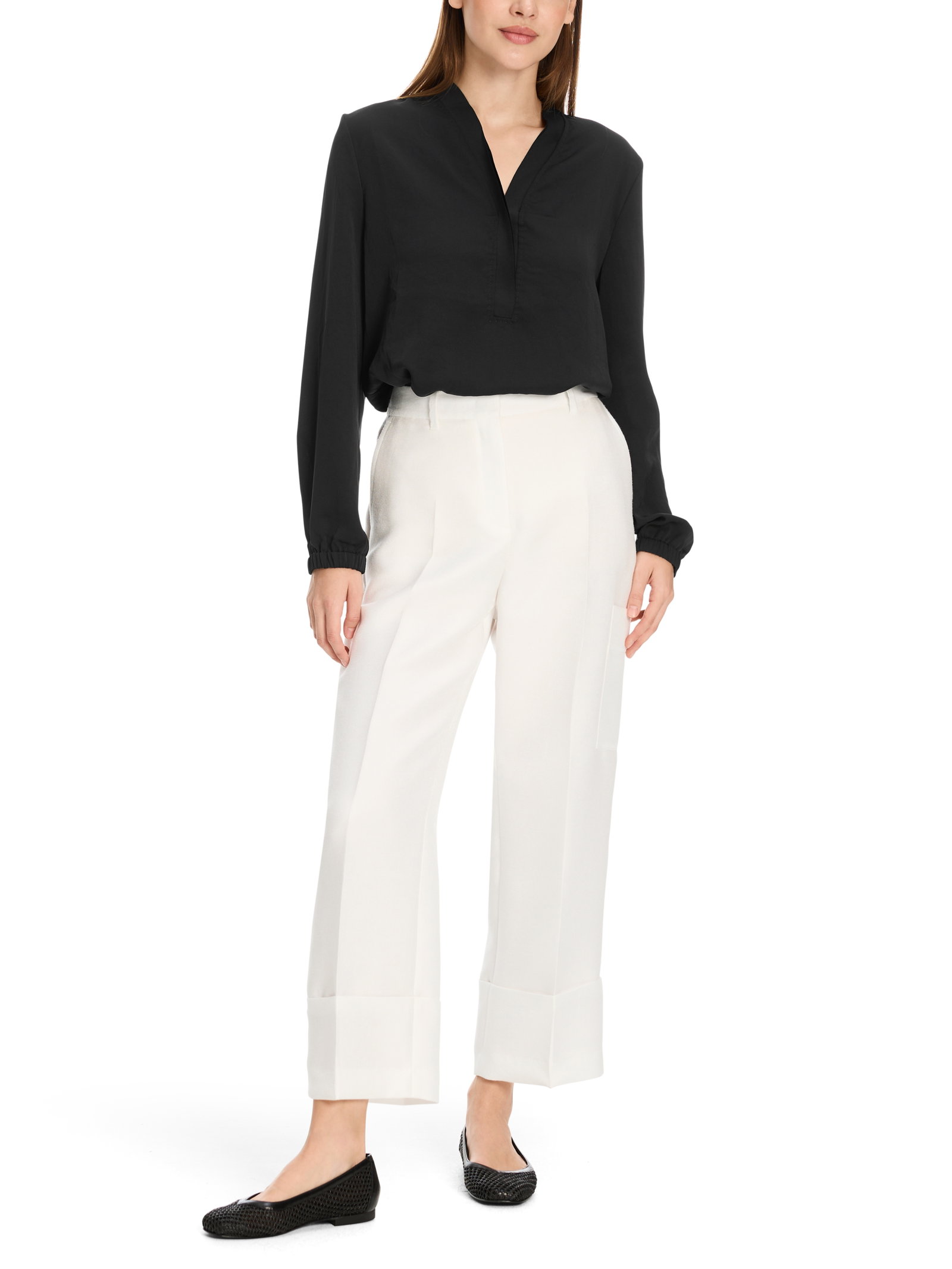 Marc Cain Essentials weite Bluse #8