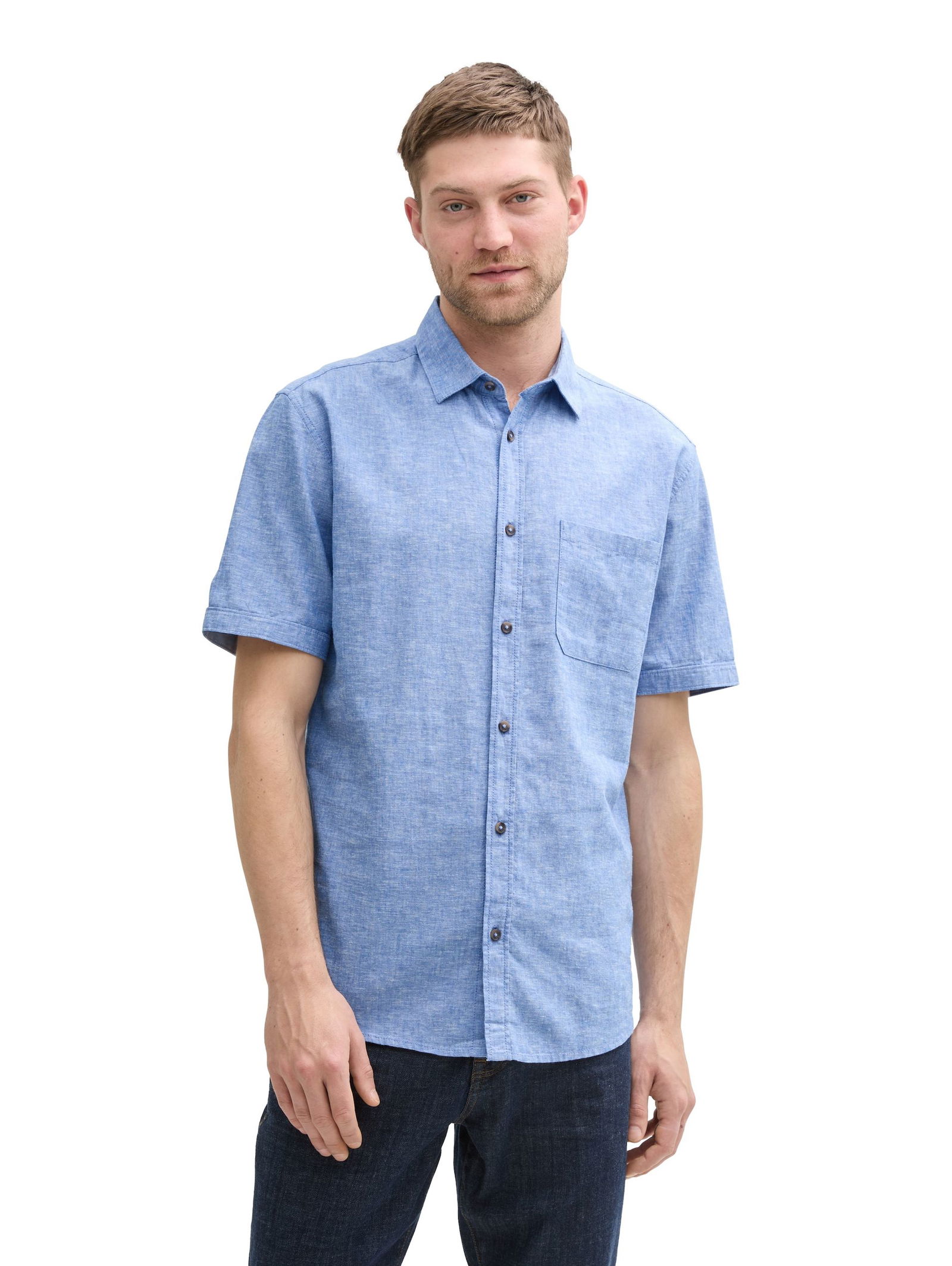 Tom Tailor | Tom Tailor Hemd Slim Fit | M | 2888_37199