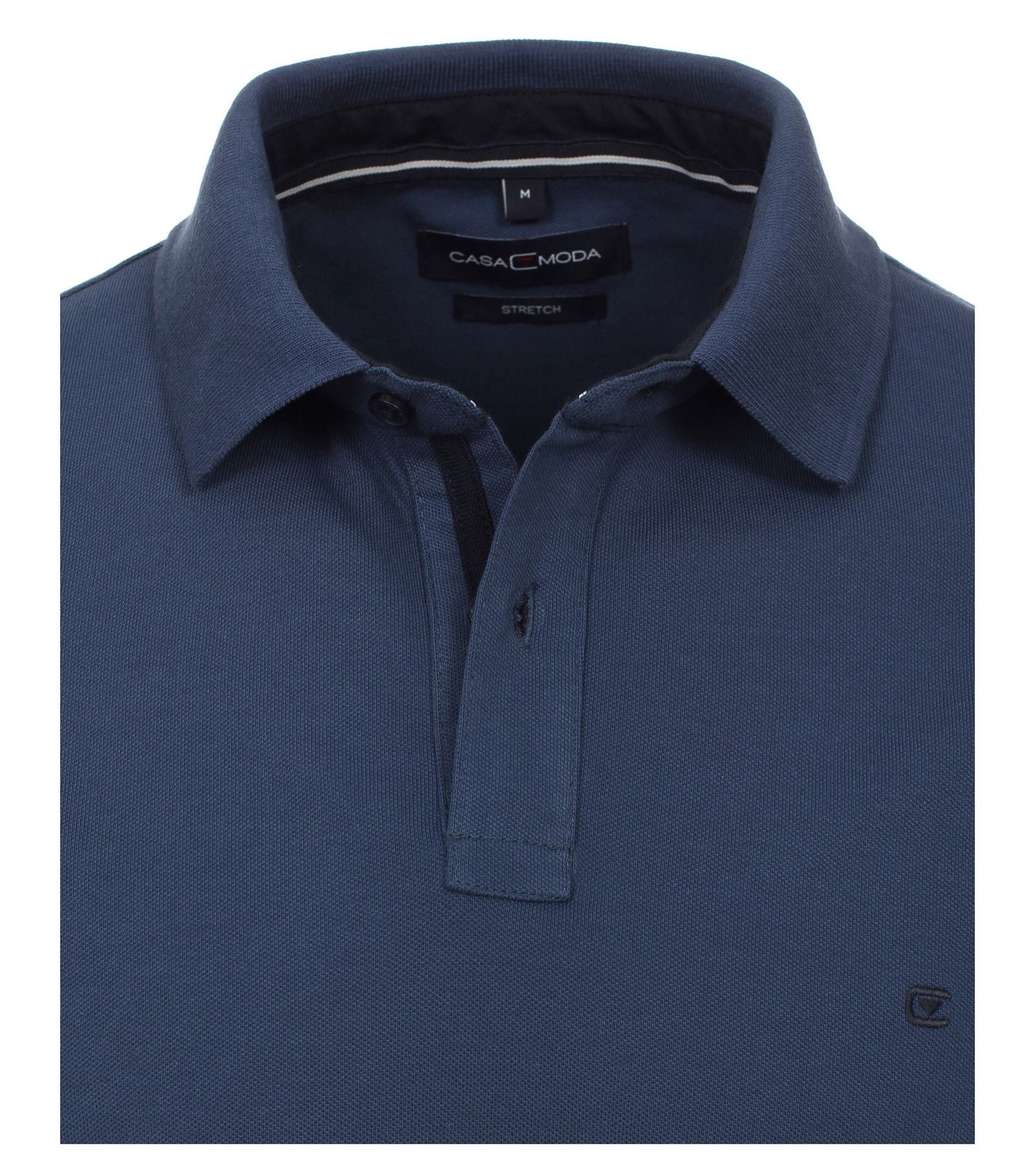 Casa Moda |  Casa Moda Poloshirt  | L | blau