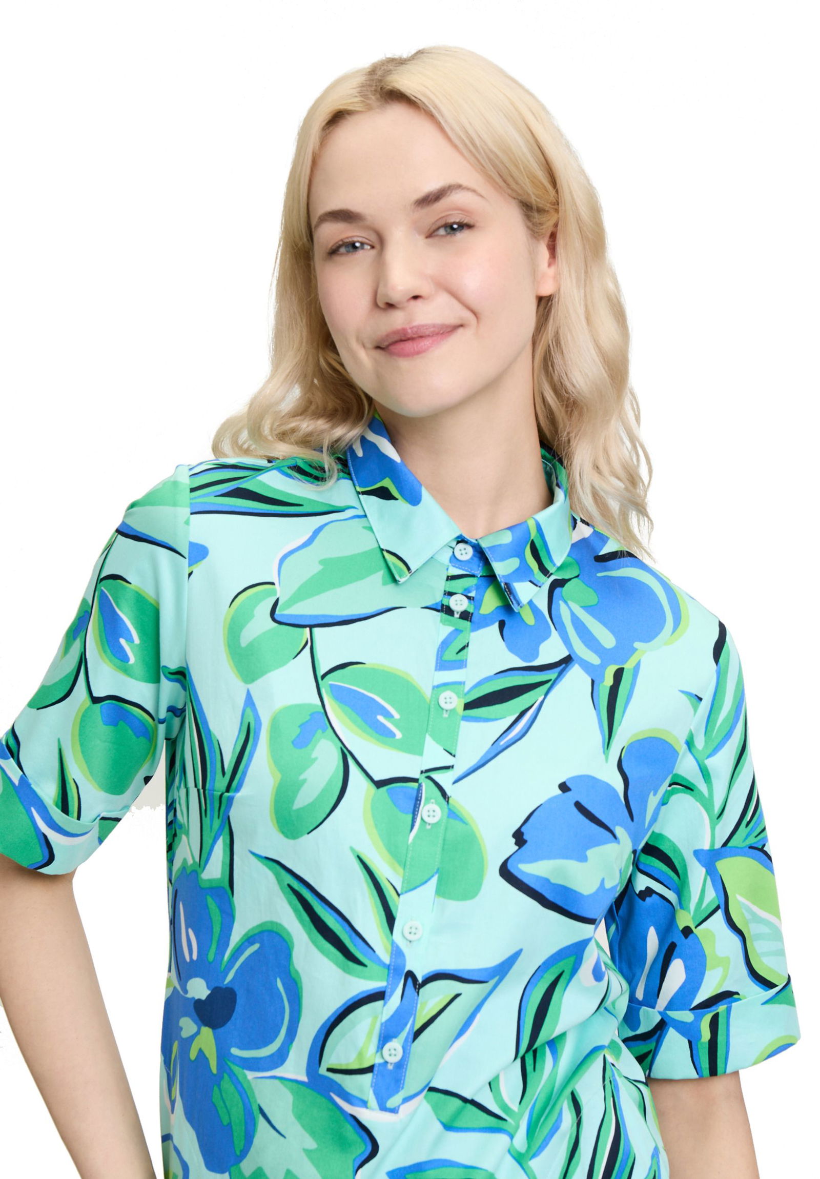 Betty Barclay |  Betty Barclay Freizeitkleid  | 44 | green/blue
