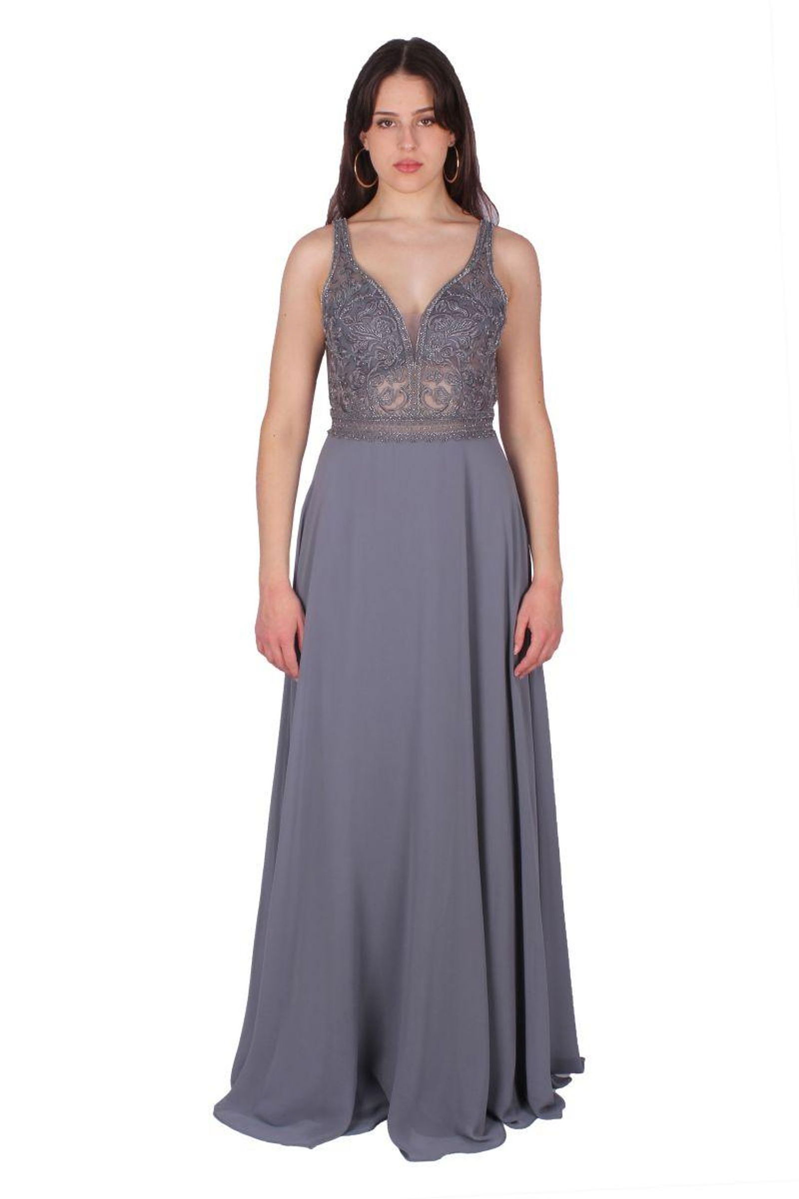 Luxuar Kurzes Kleid 