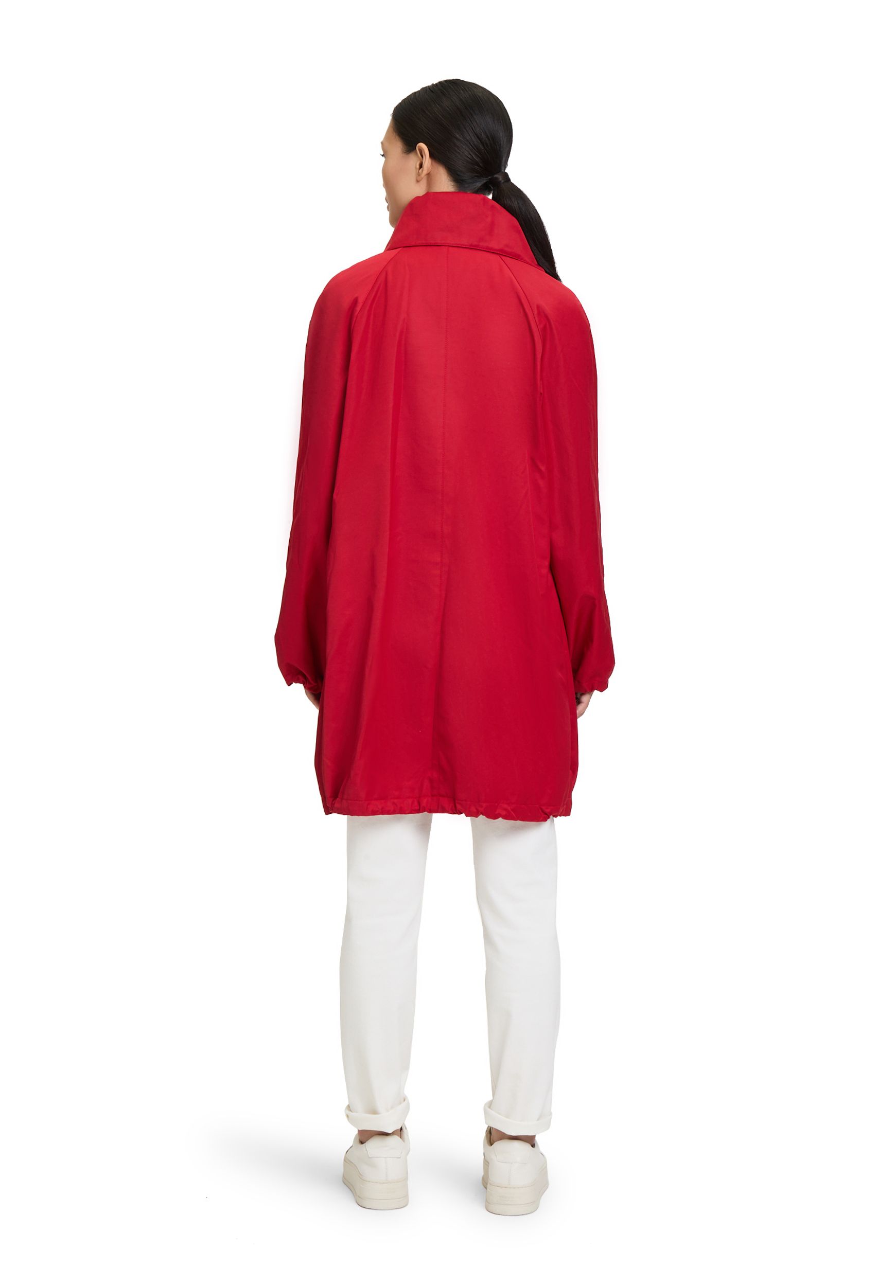 Saint Jacques |  Saint Jacques Sommermantel | 40 | rot