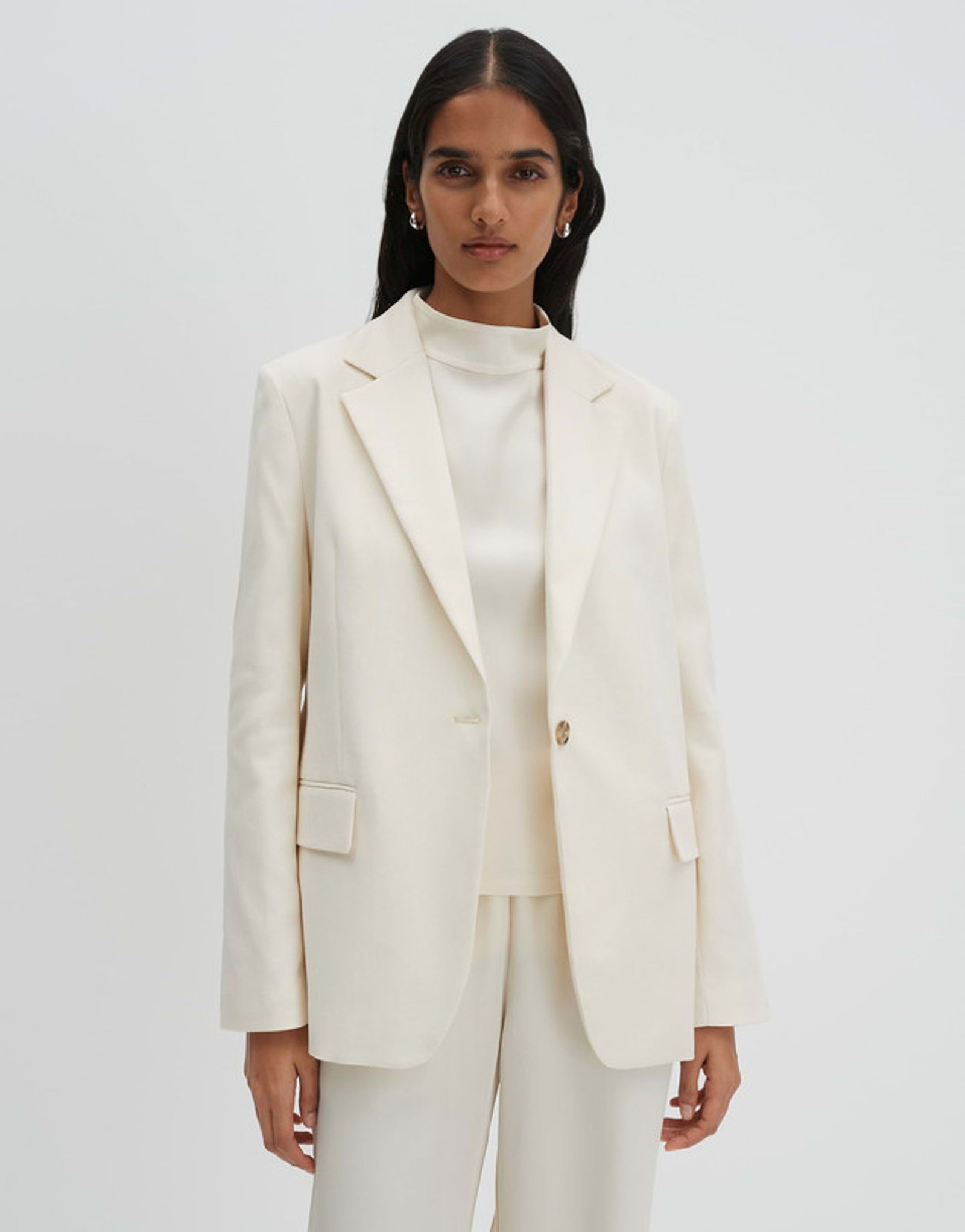 Someday |  Someday Kurzblazer  | 42 | soft cream