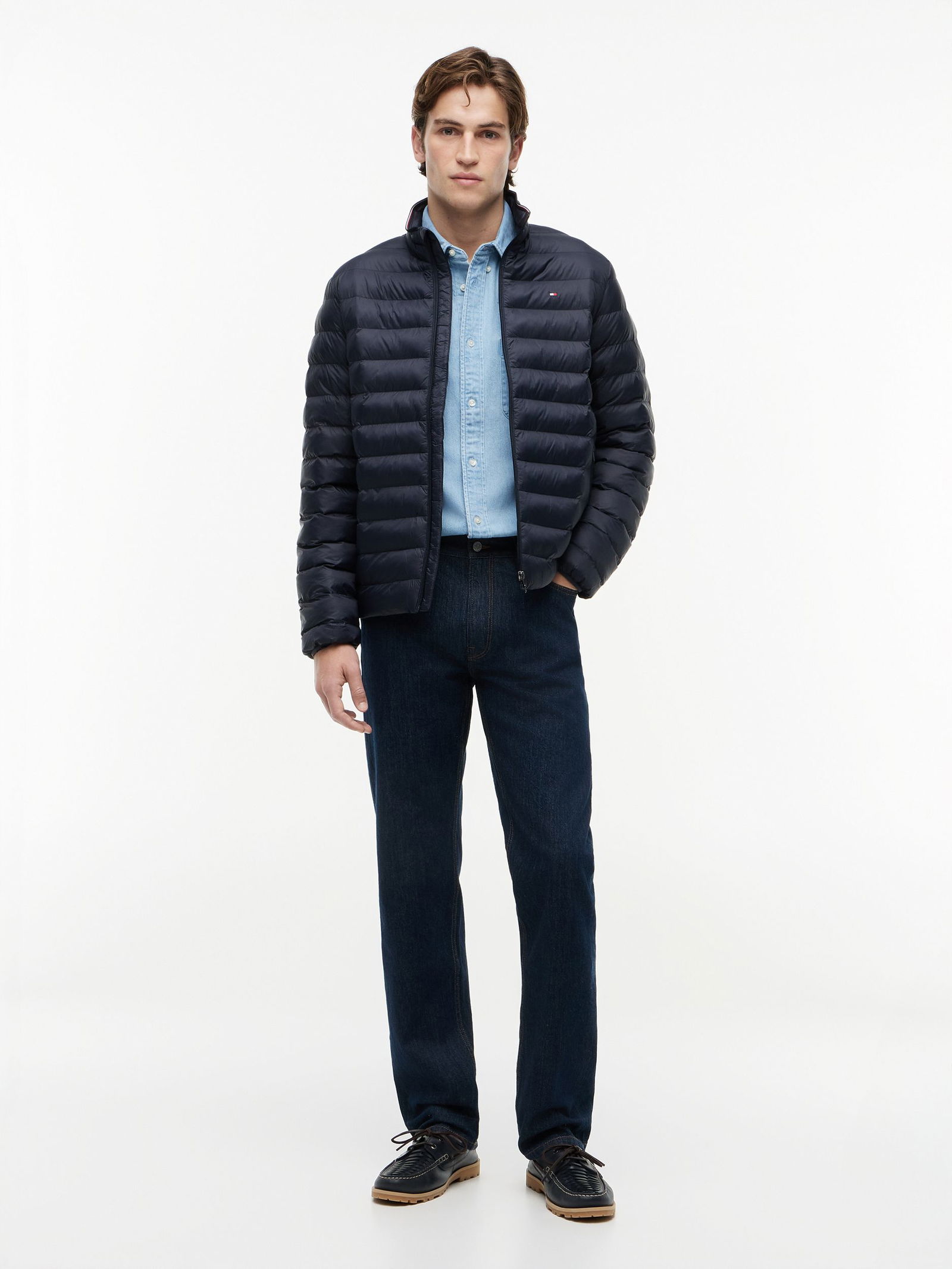 Tommy Hilfiger |  Tommy Hilfiger Übergangsjacke | M | desert sky