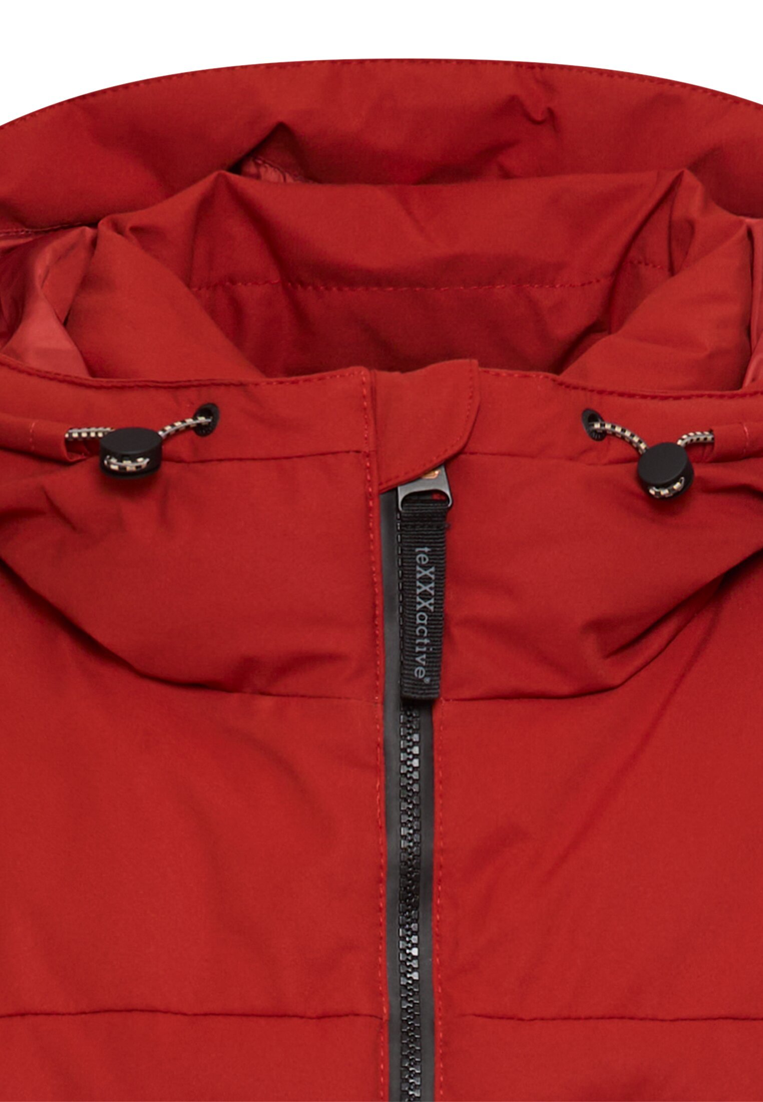 Jackets, Terra Red #3