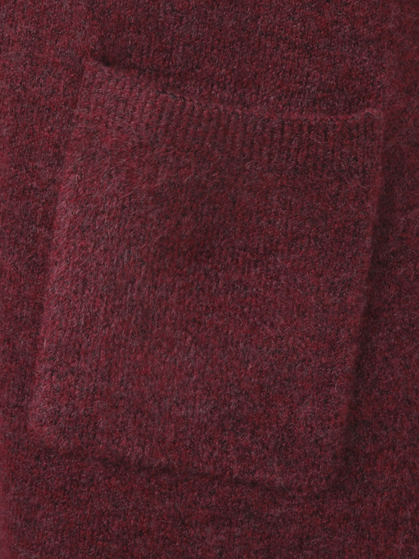 Jacke offen 1/1 Arm, bordeaux melange #3