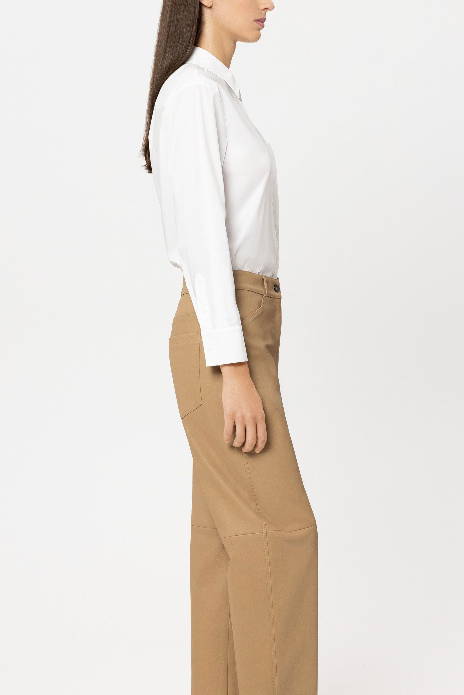 Luisa Cerano |  Luisa Cerano Hemdbluse  | 38 | white