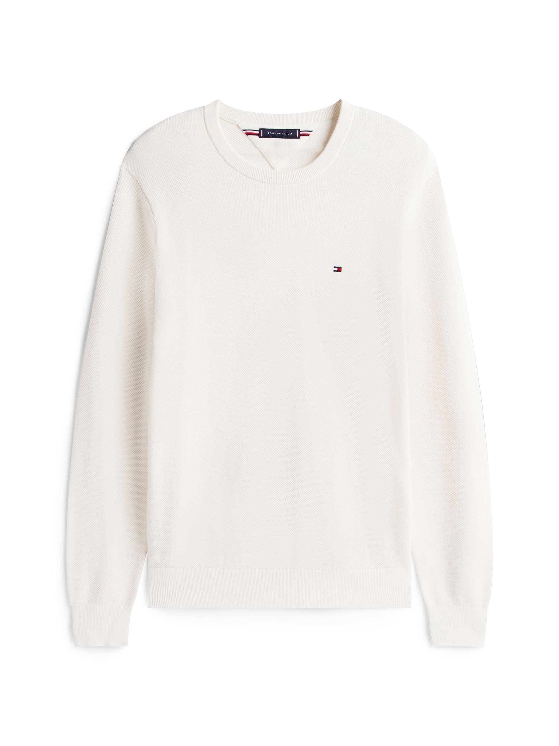 Tommy Hilfiger |  Tommy Hilfiger Pullover  | L | ivory petal