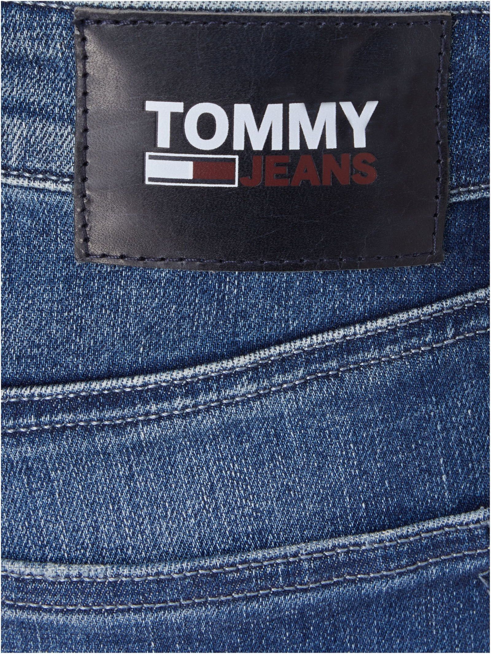 Tommy Jeans Straight Leg Jeans