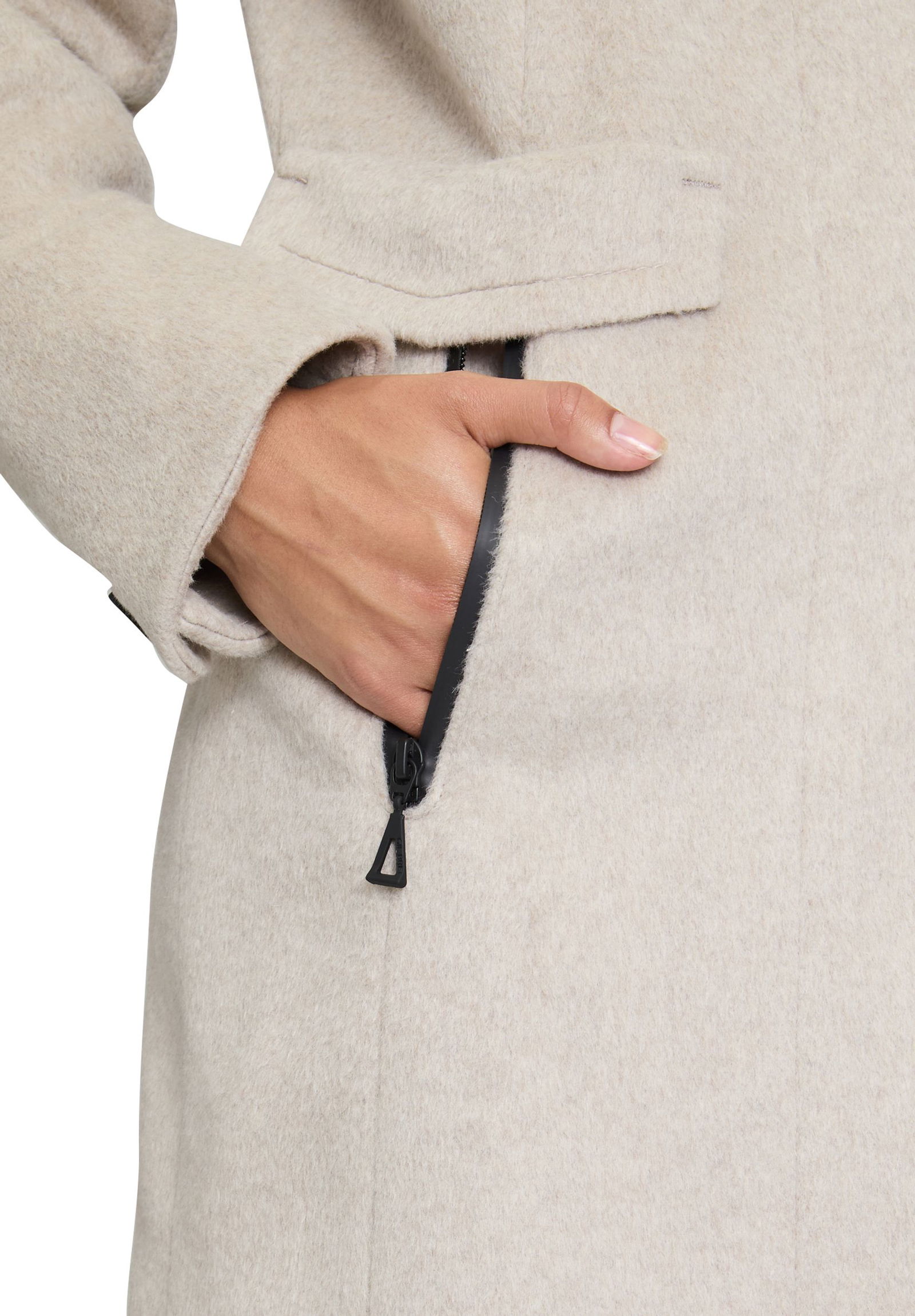 Gil Bret | Wolljacke | 40 | beige melange