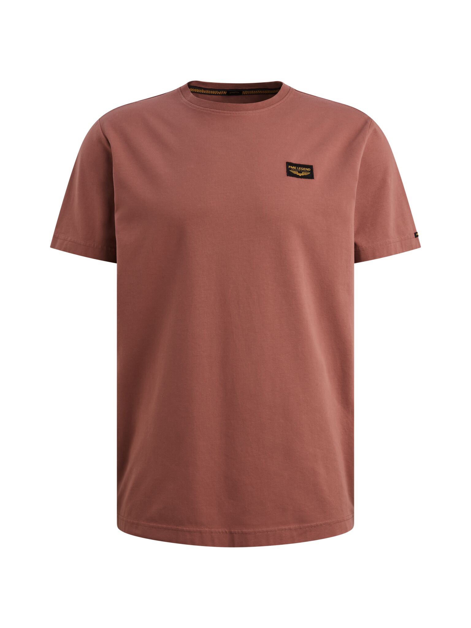 Short sleeve r-neck American Class, Roan Rouge #1