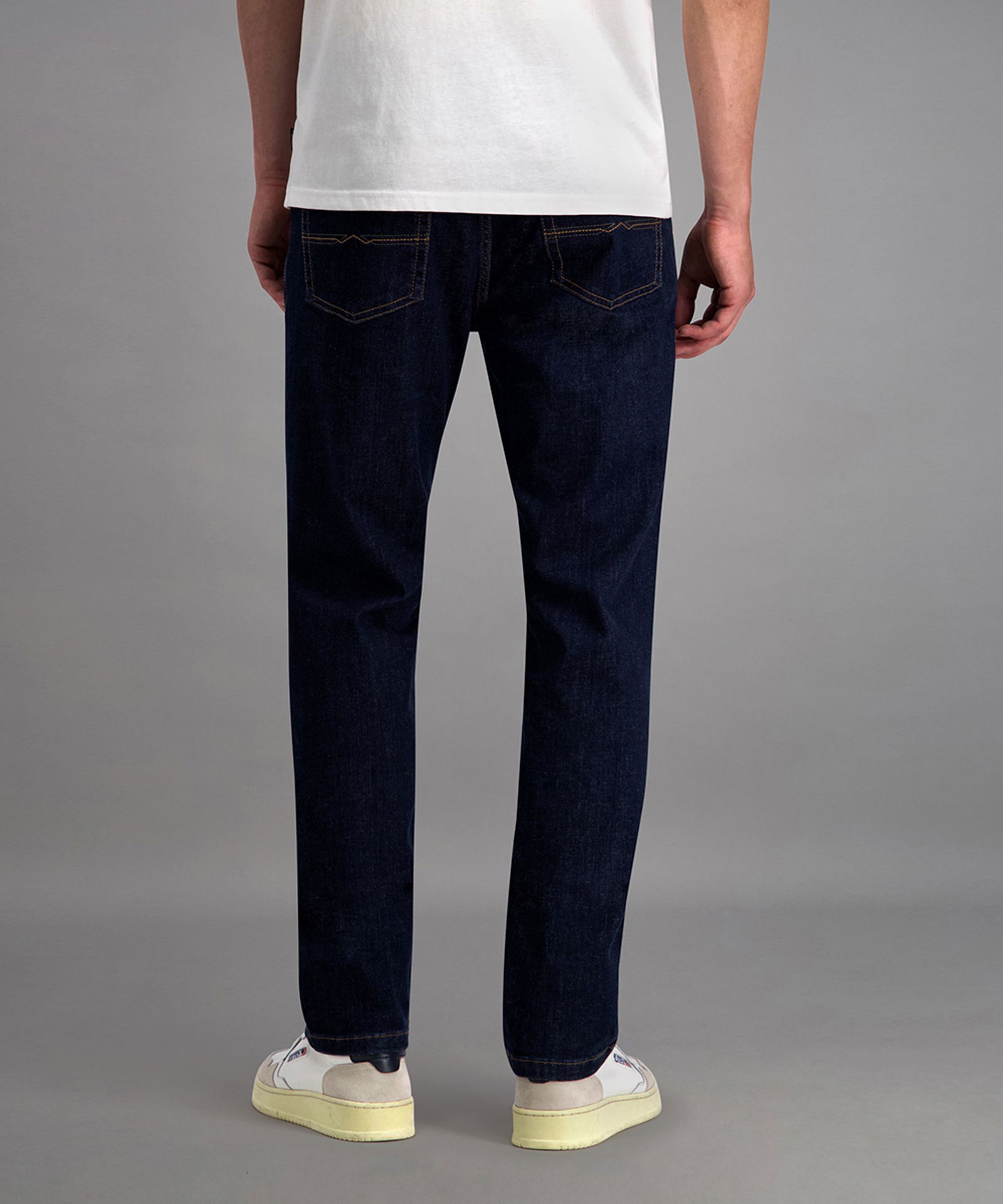 5cd0a96f62bd7953bc0f7f0e07a4b1ae Pioneer | Pioneer 5-Pocket Jeans "Rando" | 33/34 | dark blue stonewash