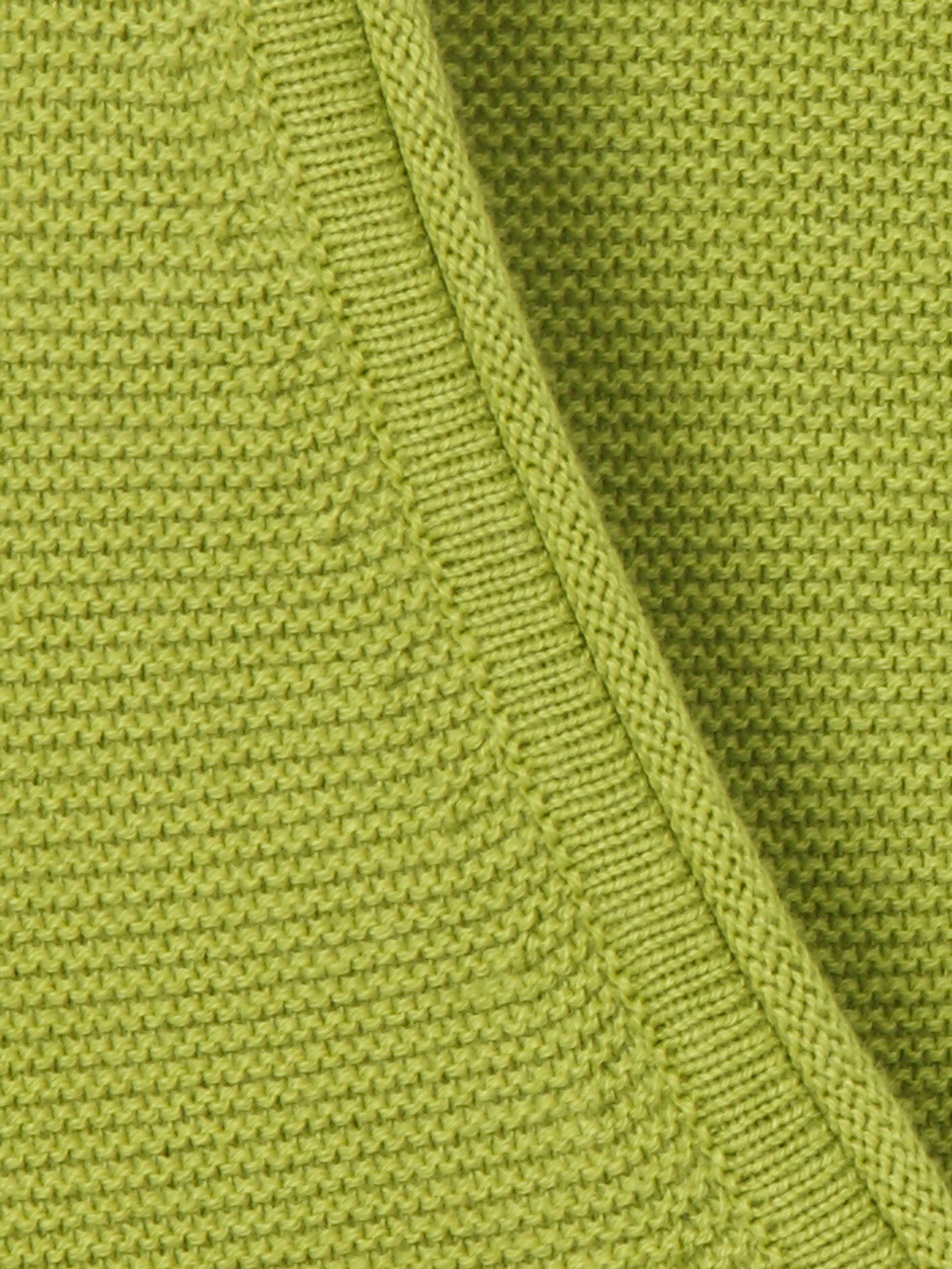  |  Pullover V-Ausschnitt 3/4 Arm | 50 | grün