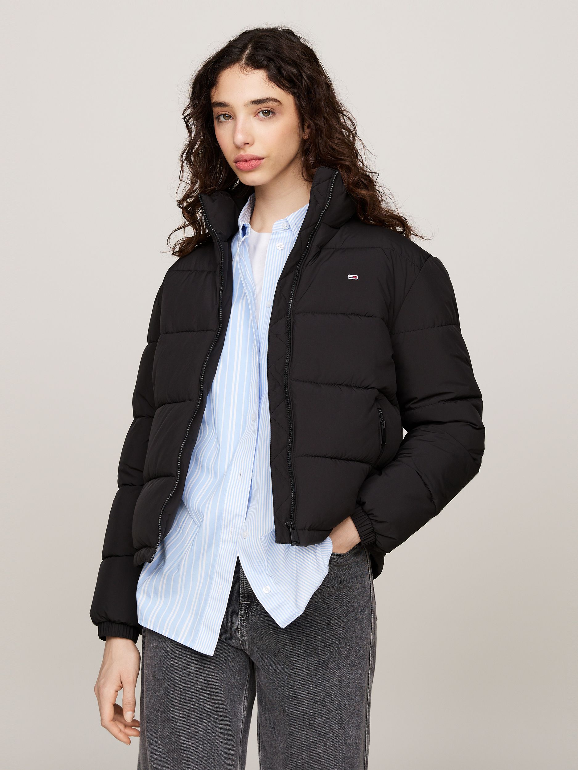 Tommy Jeans |  Tommy Jeans Funktionsjacke  | M | black