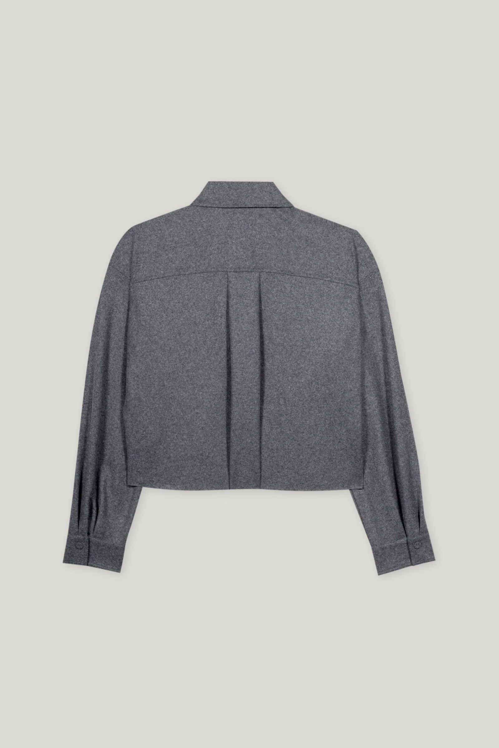 Luisa Cerano | Luisa Cerano Hemdbluse | 42 | dark grey melange