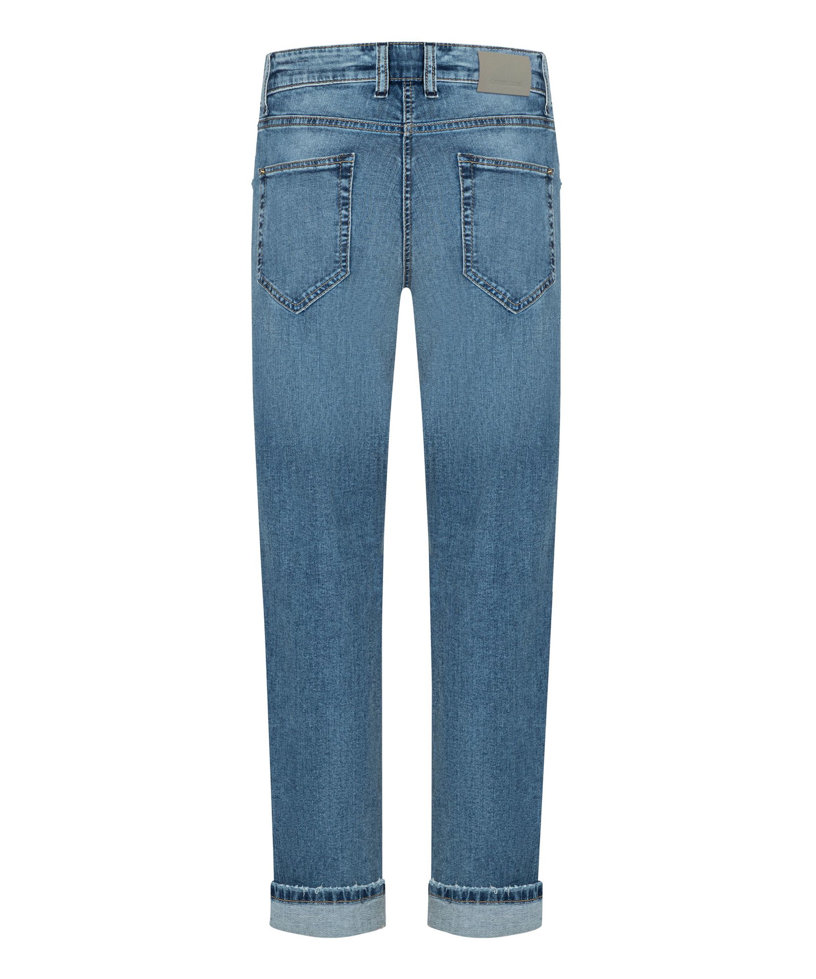 Cambio |  Cambio Straight Leg Jeans  | 34/30 | summer used fringed hem