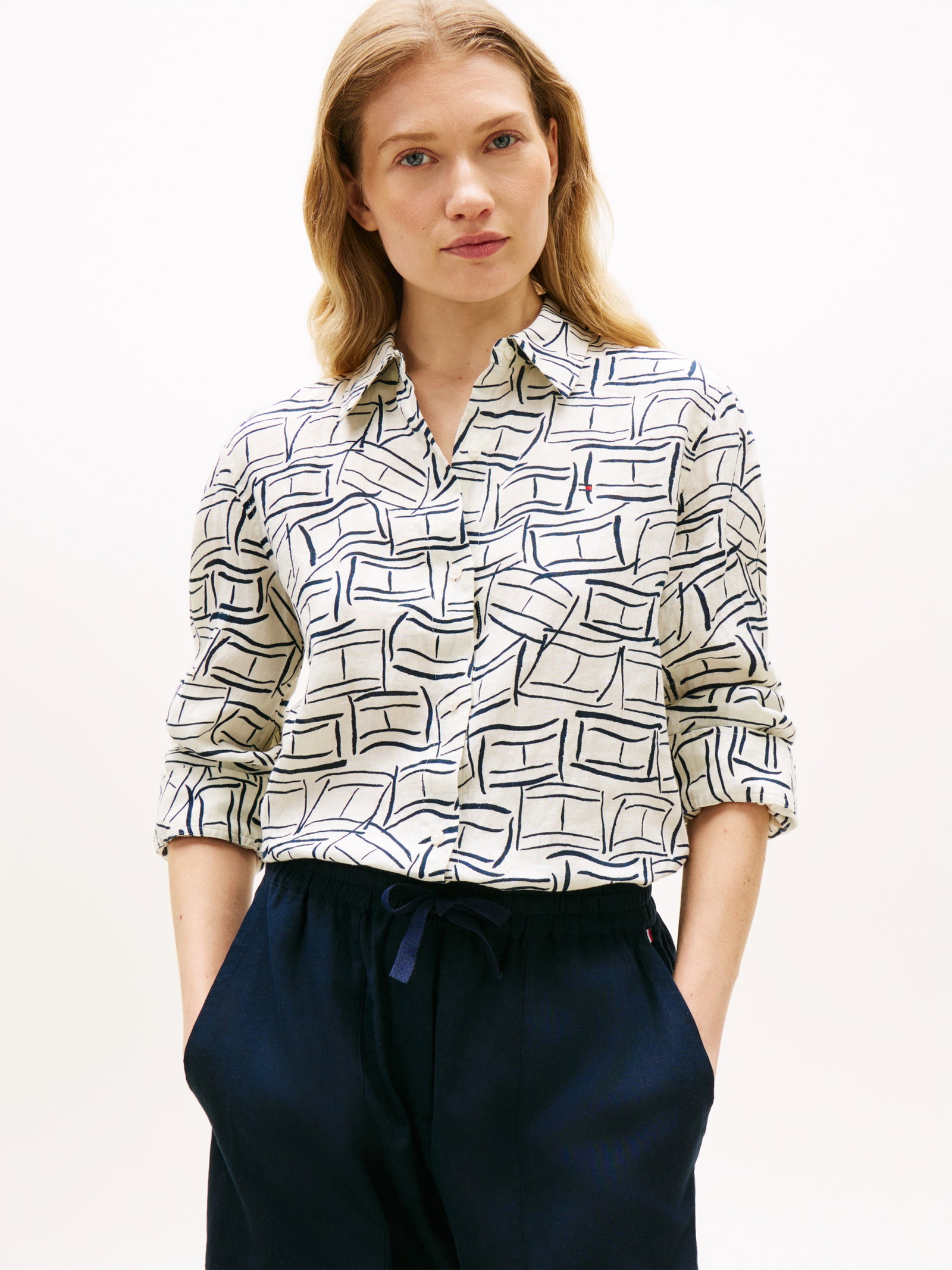 Tommy Hilfiger Druckbluse #2