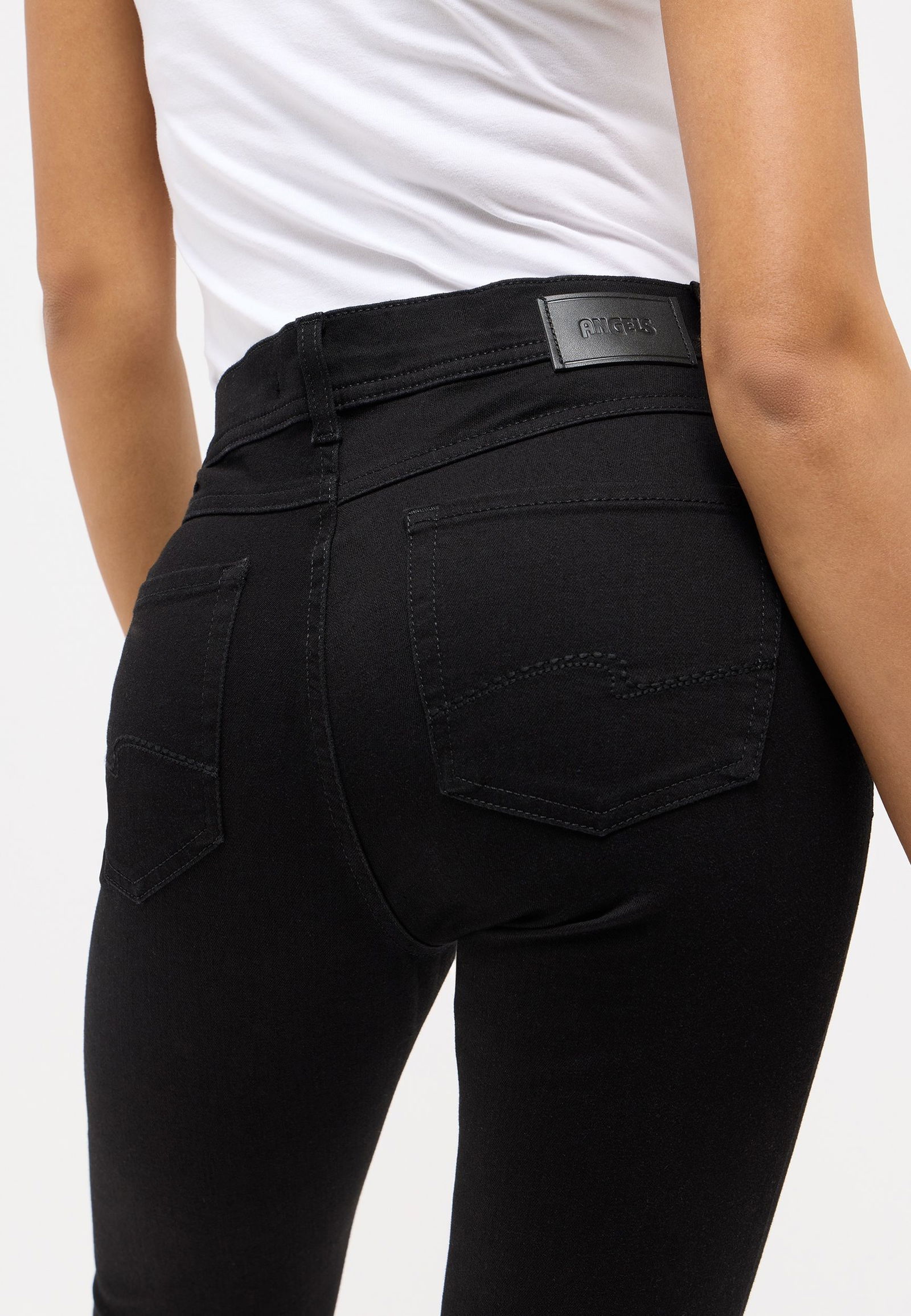 Angels |  Angels Hose "Holly Crop" | 42/30 | black