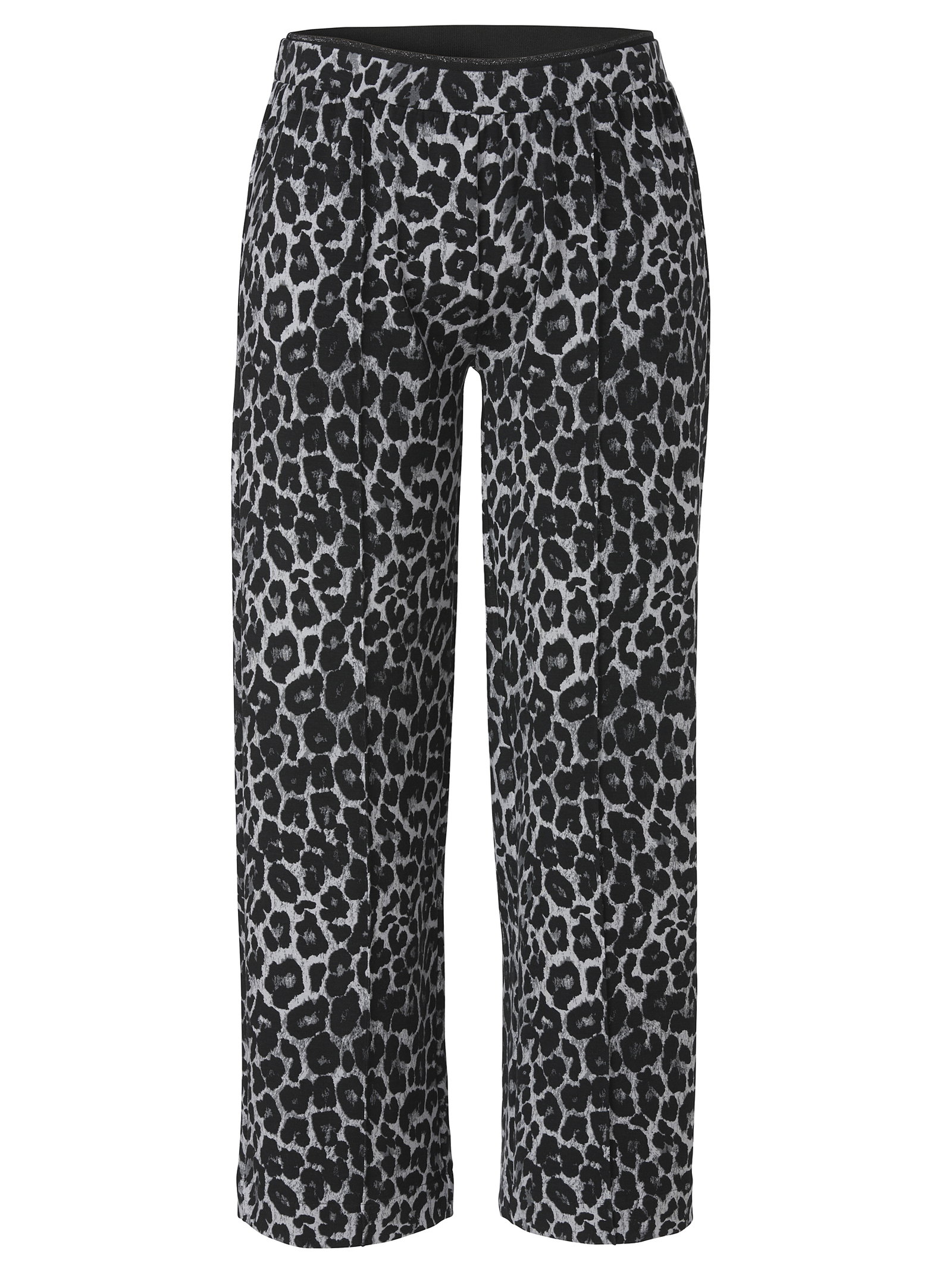 Hose lang Druck, schwarz multicolor #1