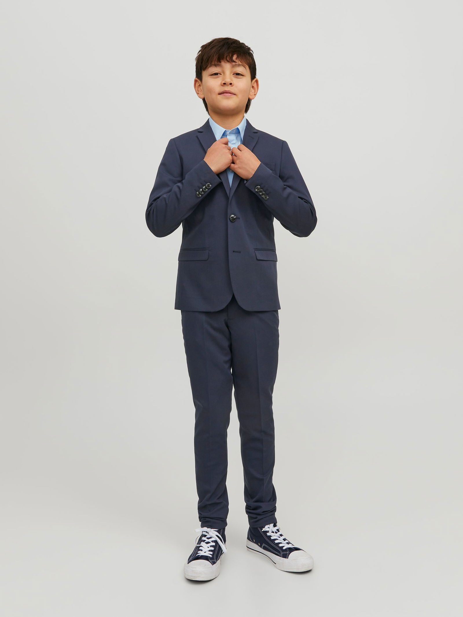 Jack&Jones |  Jack&Jones Einreihiger Blazer  | 128 | medieval blue
