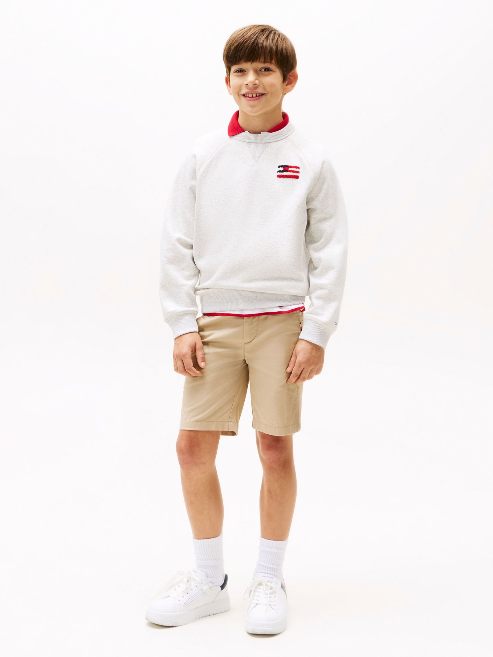 Tommy Hilfiger | HILFIGER FLAG RELAXED SWEATSHIRT | 12
