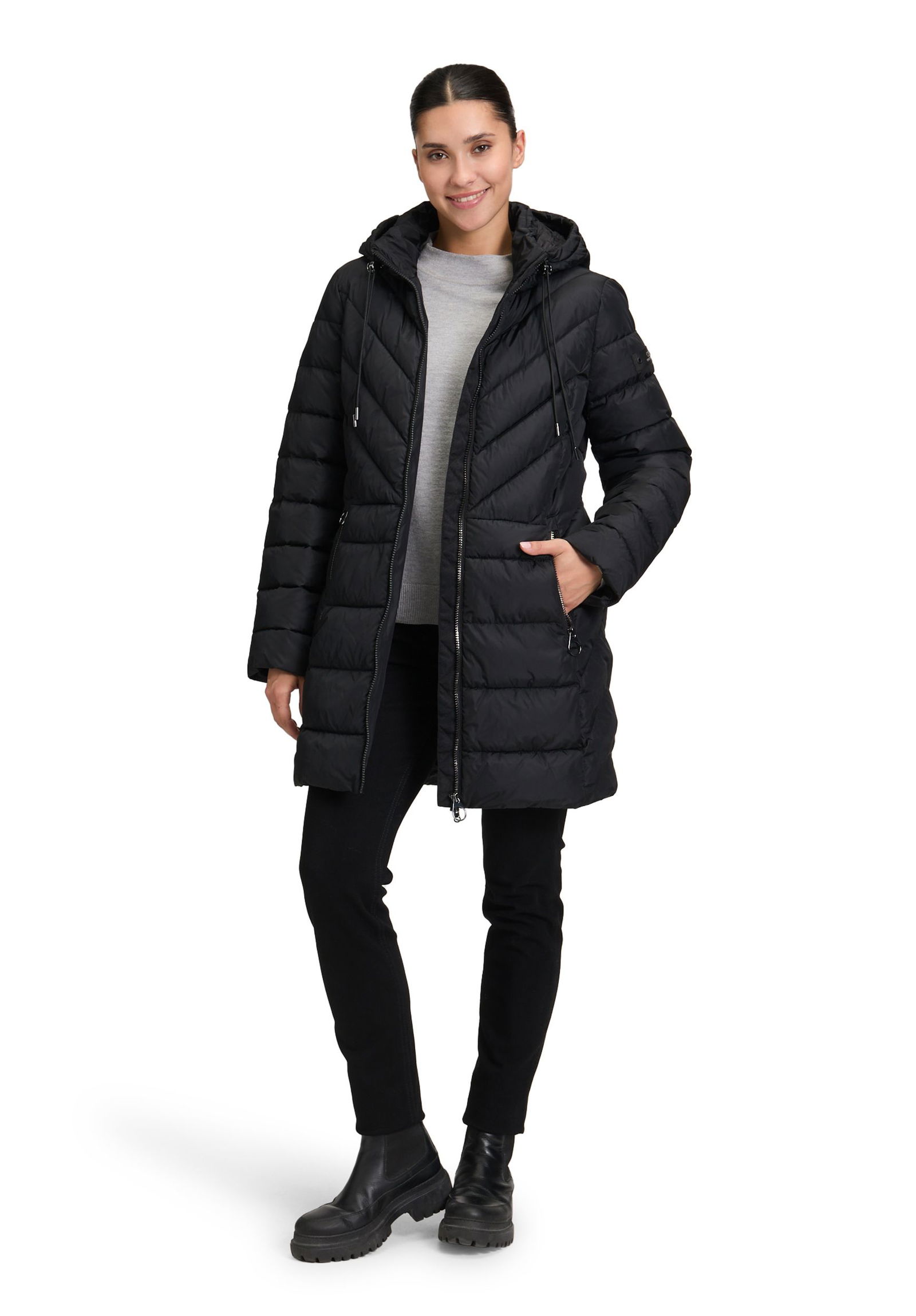 Betty Barclay |  Betty Barclay Funktionsjacke  | 42 | schwarz