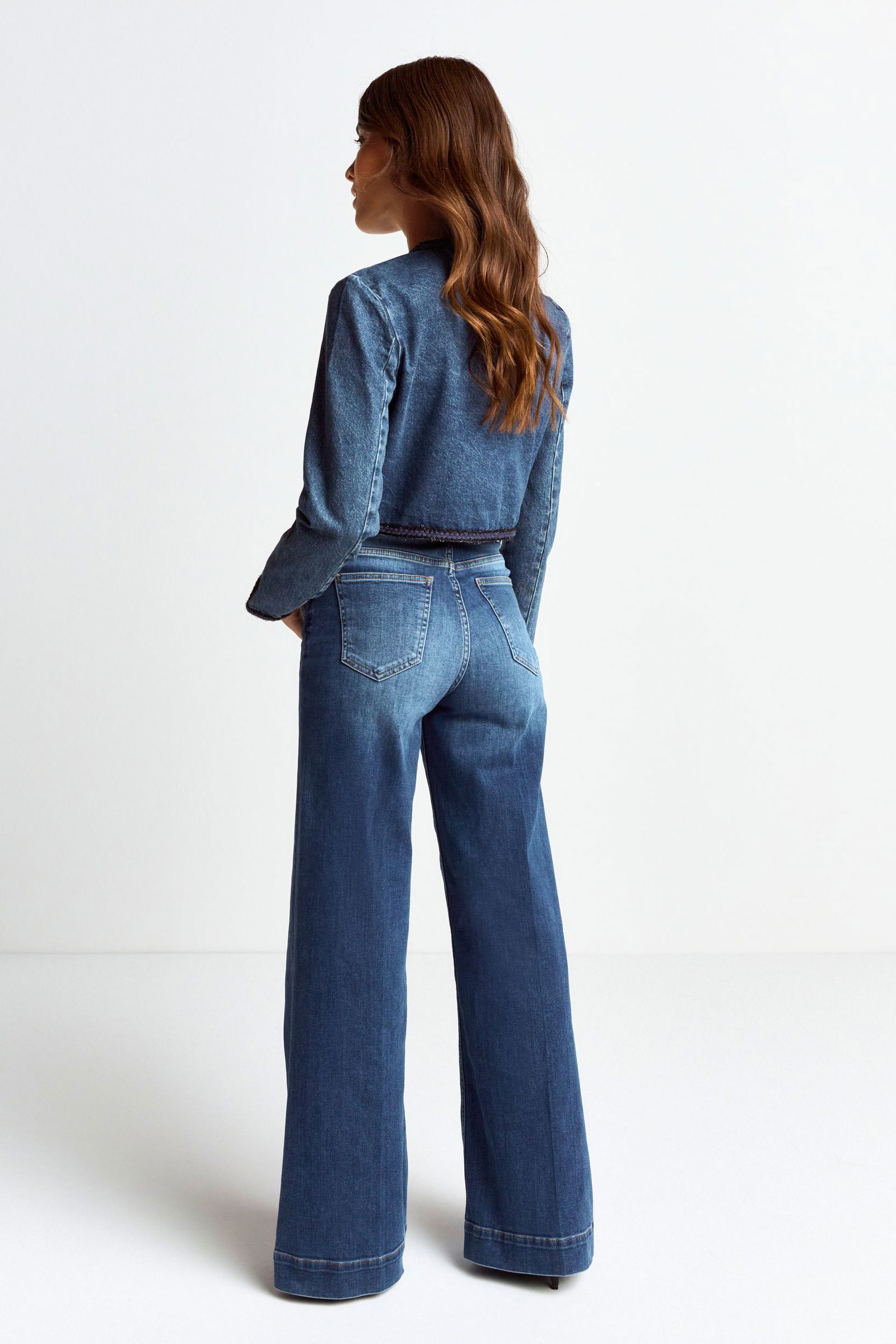 Rich & Royal | Rich & Royal Jeansjacke | 38 | denim blue