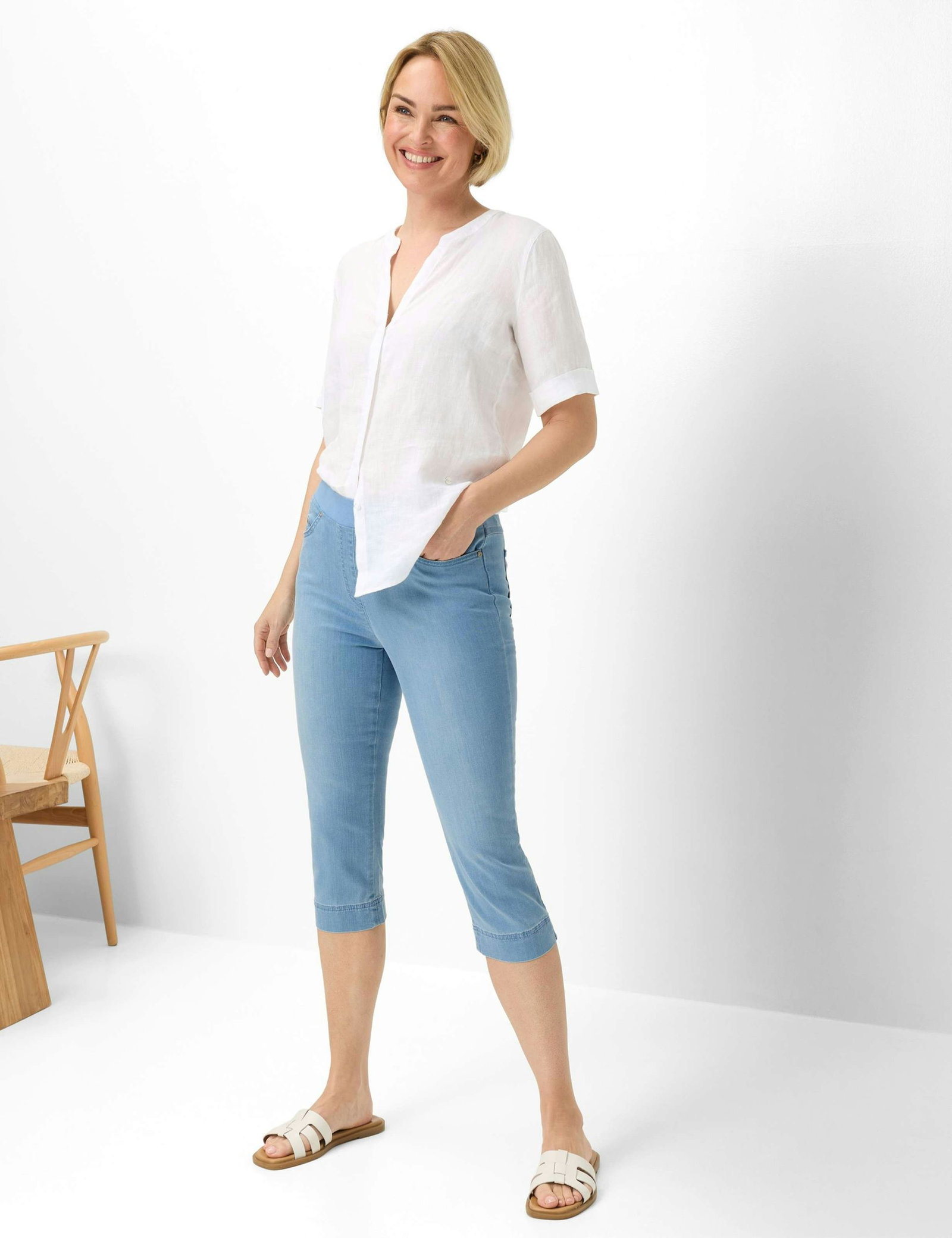 Raphaela by Brax |  Raphaela by Brax 7/8-Jeans  | 40