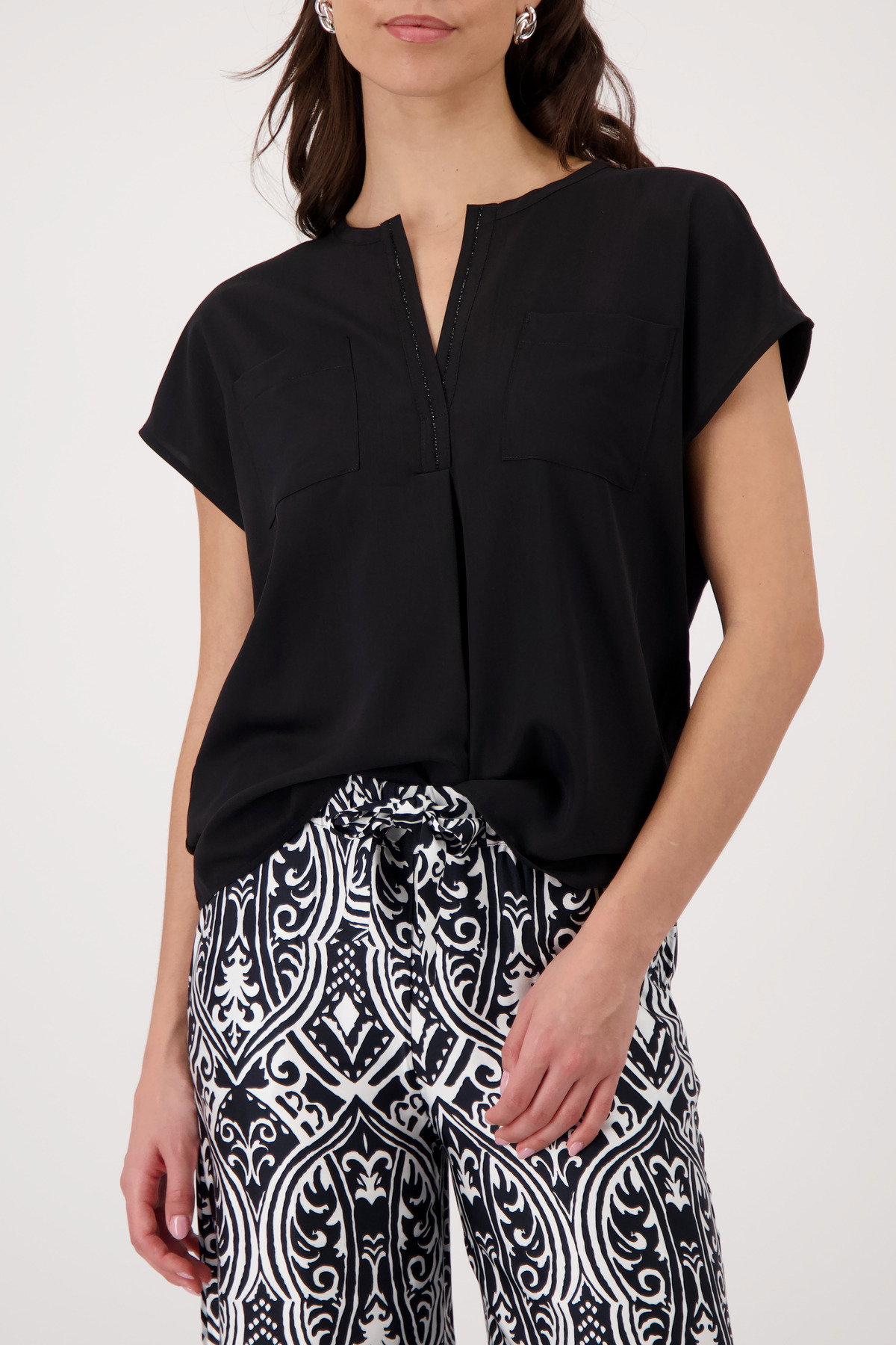 Bluse, schwarz #2
