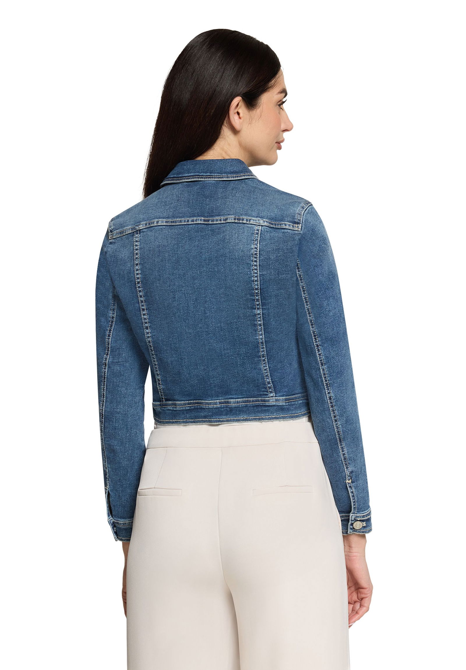 VM by Vera Mont |  VM by Vera Mont Jacke  | 46 | blue denim