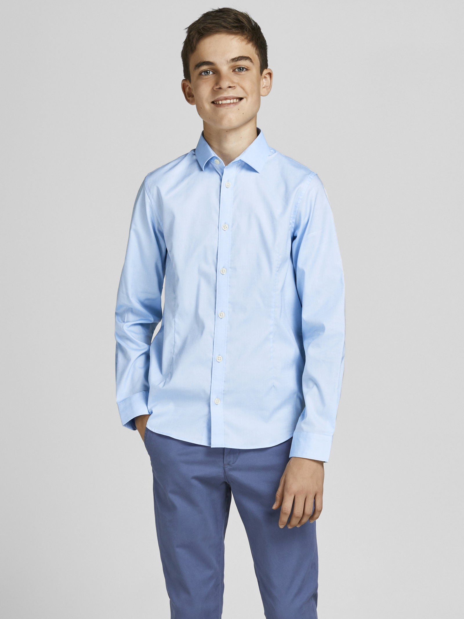 JPRPARMA SHIRT L/S NOOS JNR #3