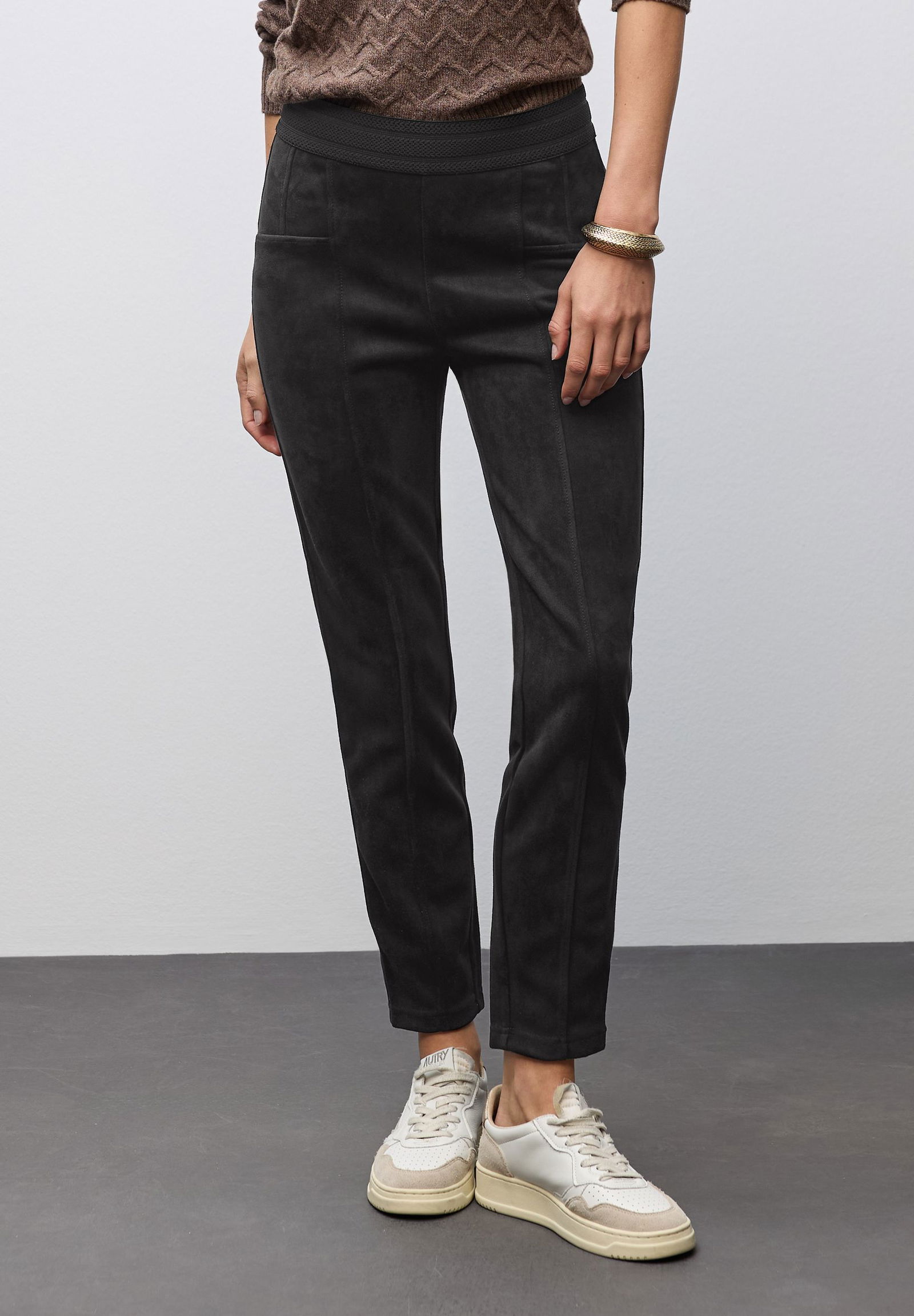 Street One | Street One Schmale Hose | 34/28 | black
