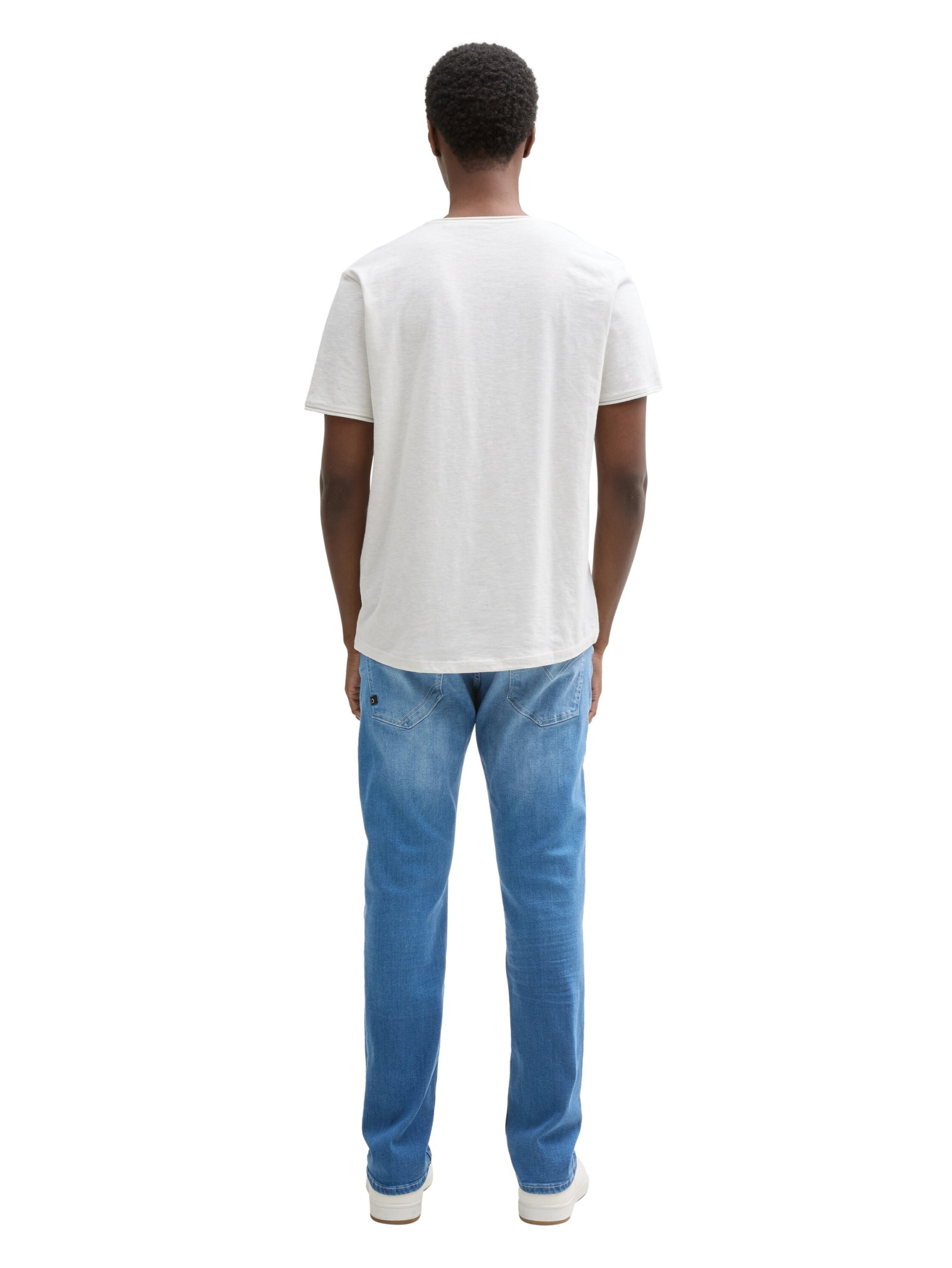 straight TTAEDAN, bright blue denim #4