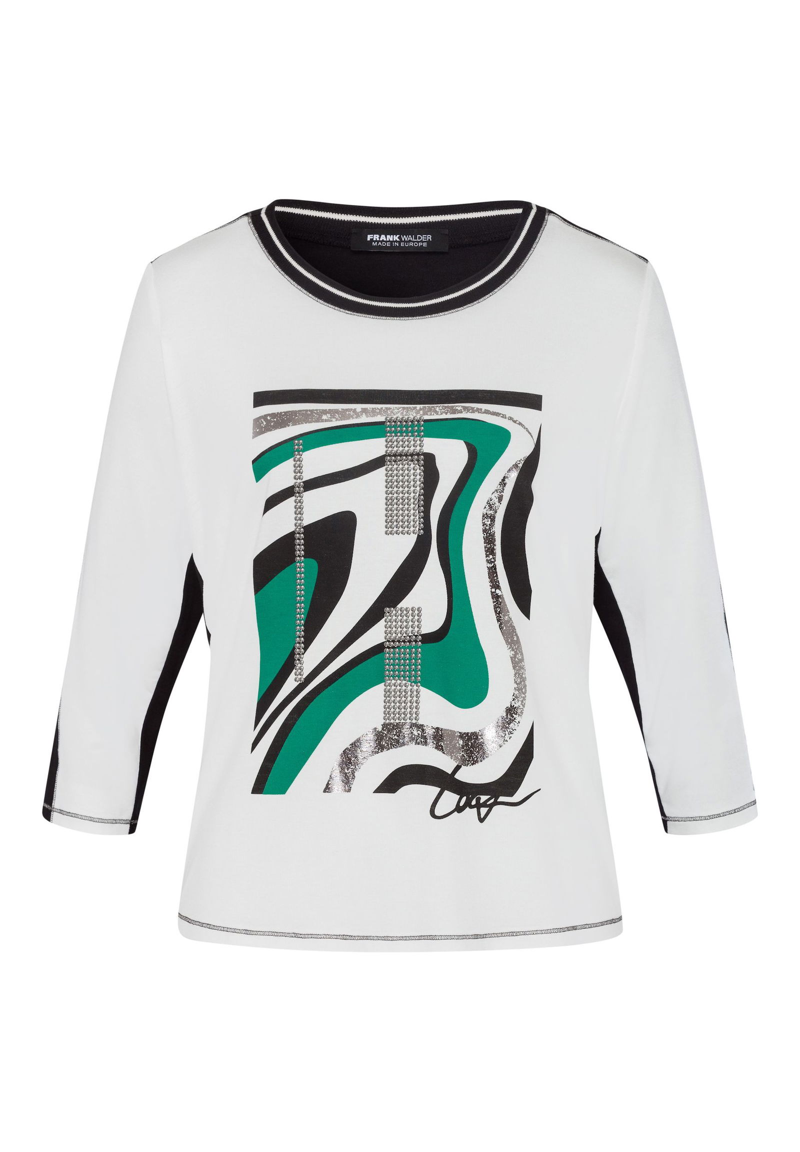 03d334c7956fe9016d37d97149ee36e6 Frank Walder | Frank Walder Shirt | 46 | ecru
