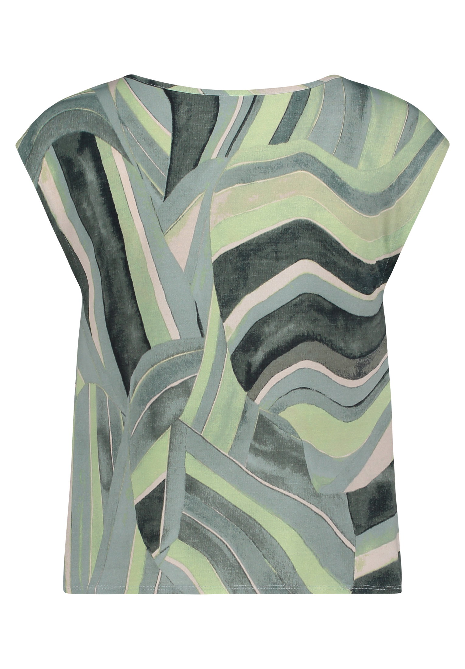 Shirt Kurz 1/2 Arm, Mint/Green #9