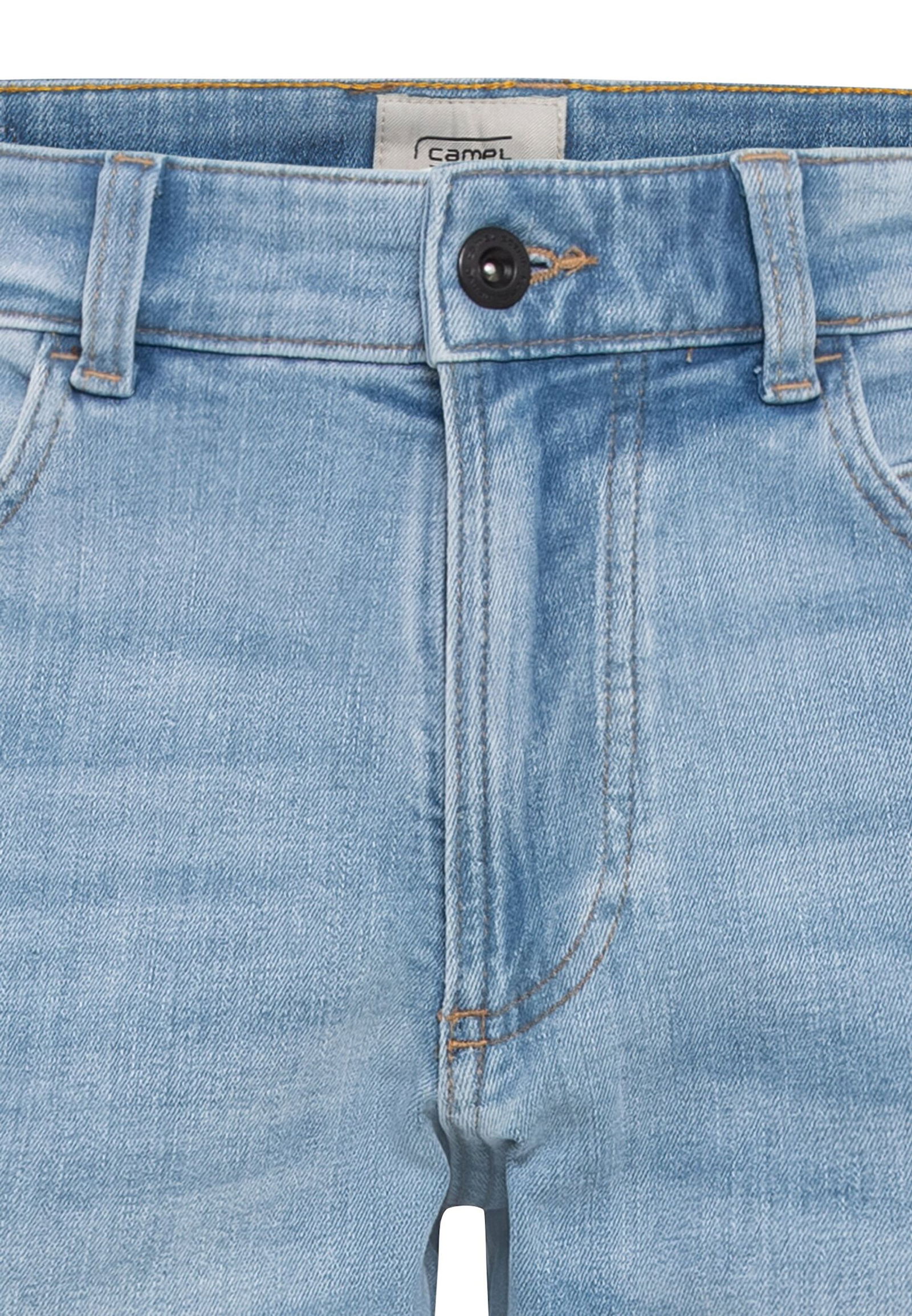 Camel Active Regular Fit fleXXXactive® 5-Pocket Jeans