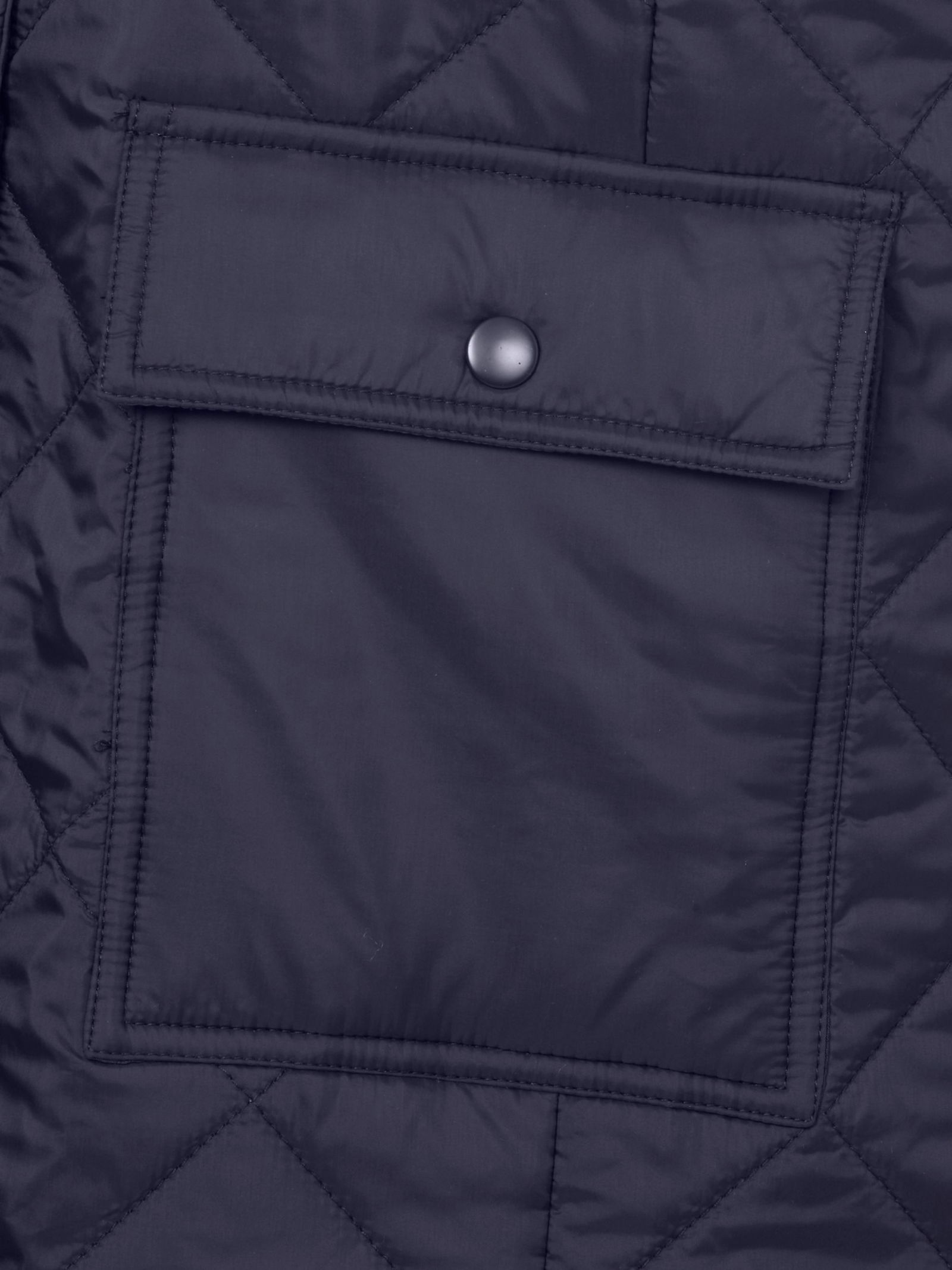 Weste lang Stehkragen Knöpfe