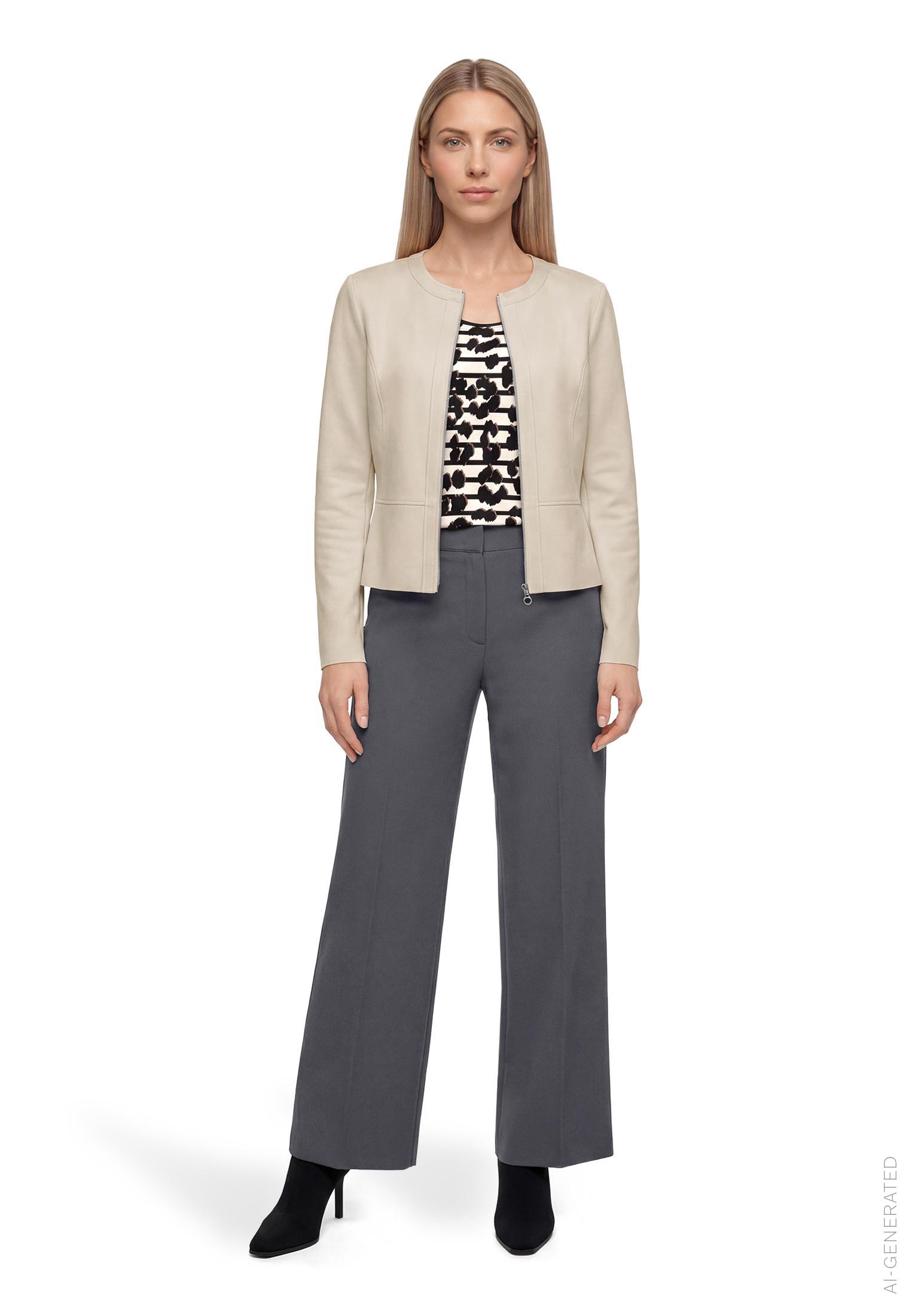 Blazerjacke Kurz 1/1 Arm, Pastel Sand #5