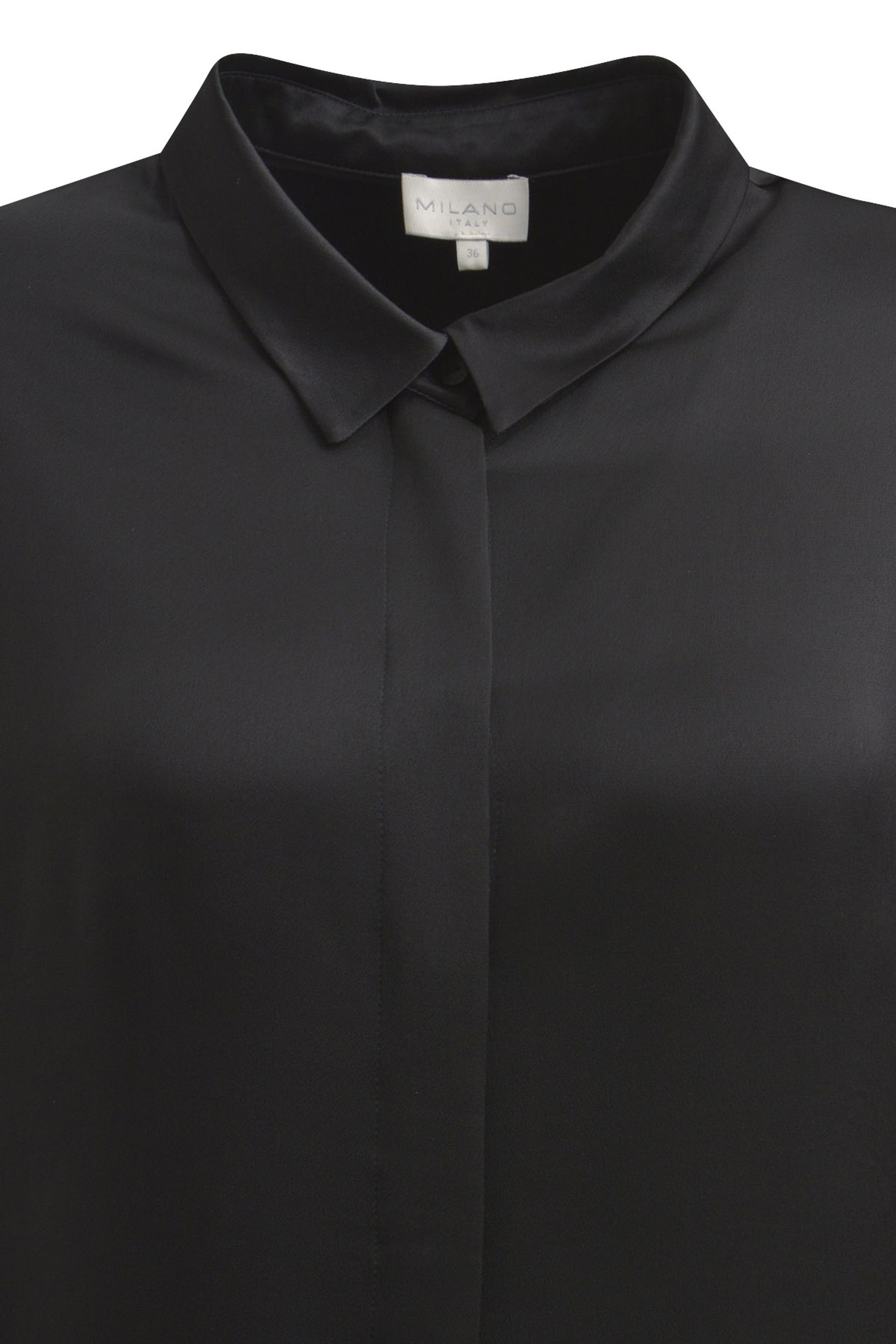 Milano |  Milano Businessbluse  | 40 | black