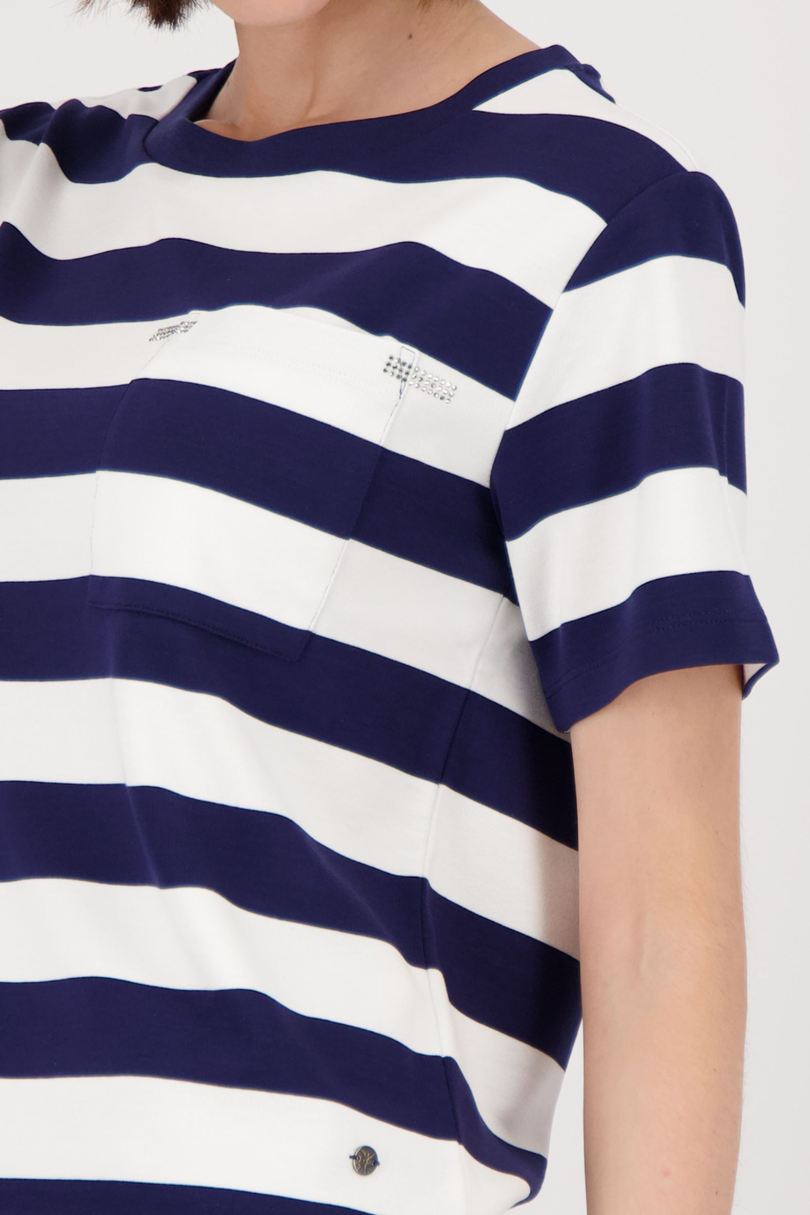 Monari |  Monari Sweatshirt mit Brusttasche | 36