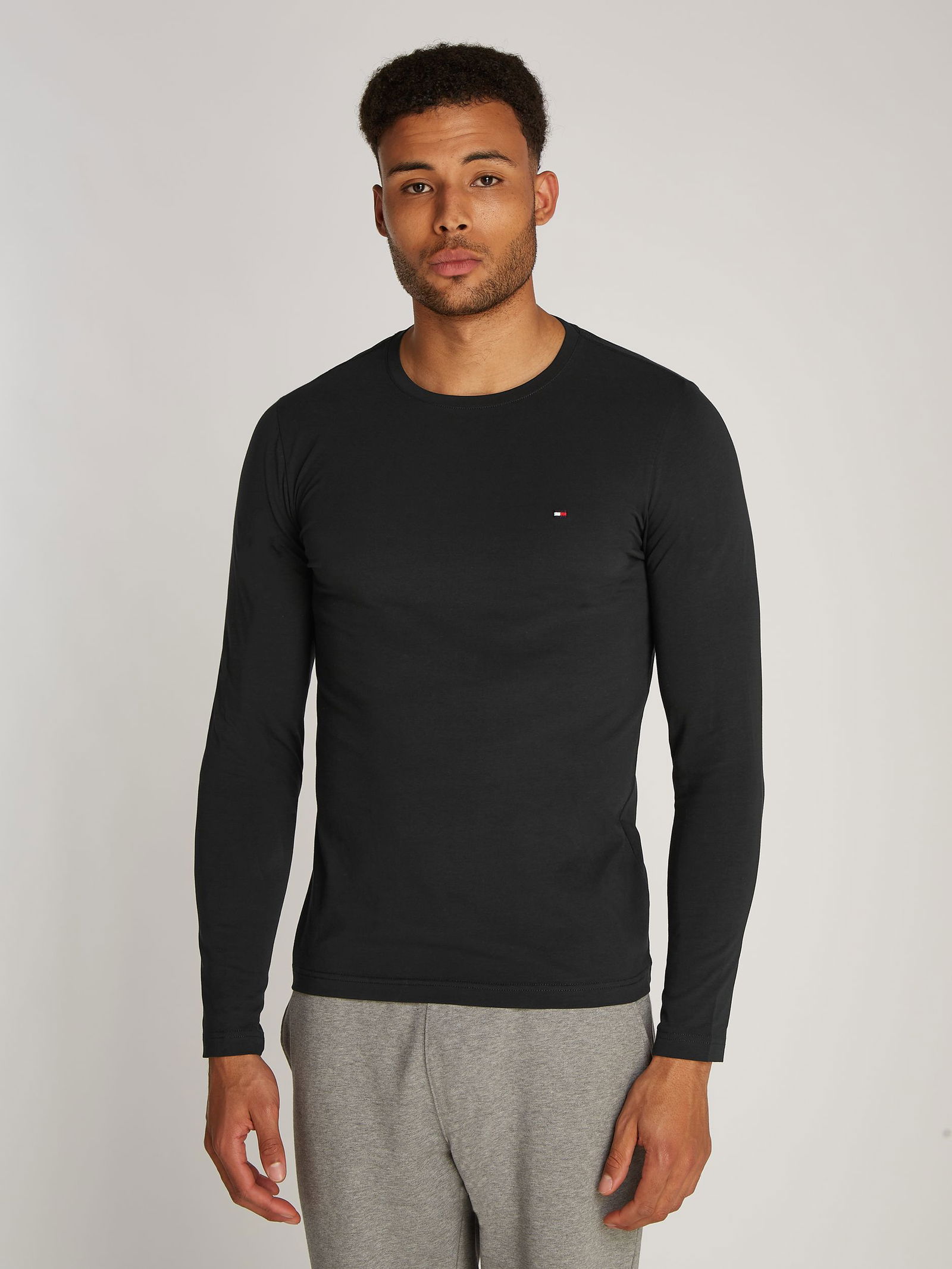 Tommy Hilfiger |  Tommy Hilfiger Longsleeve  | M | black