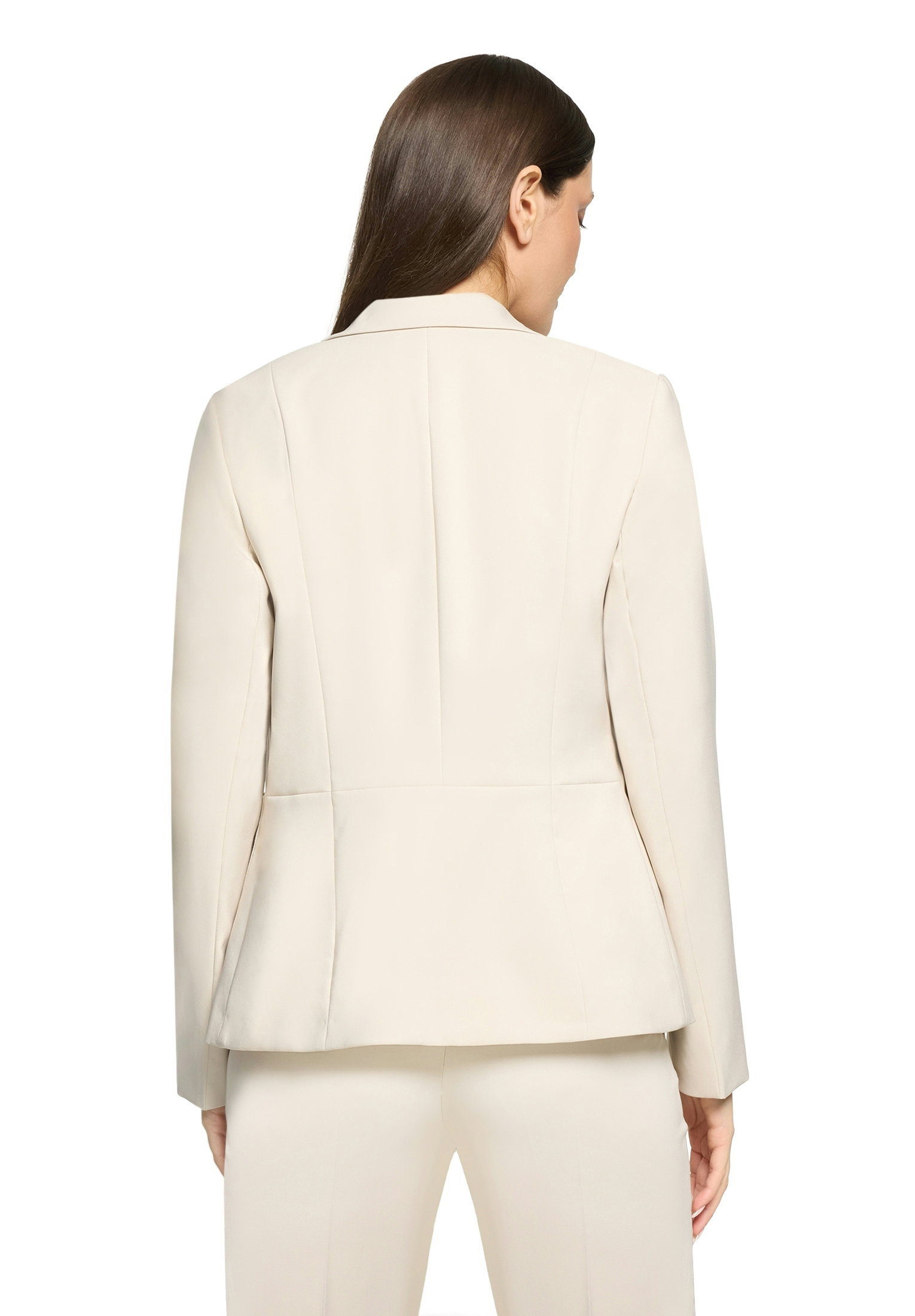 Blazer Kurz Einreiher 1/1 Arm, Light Beige #4