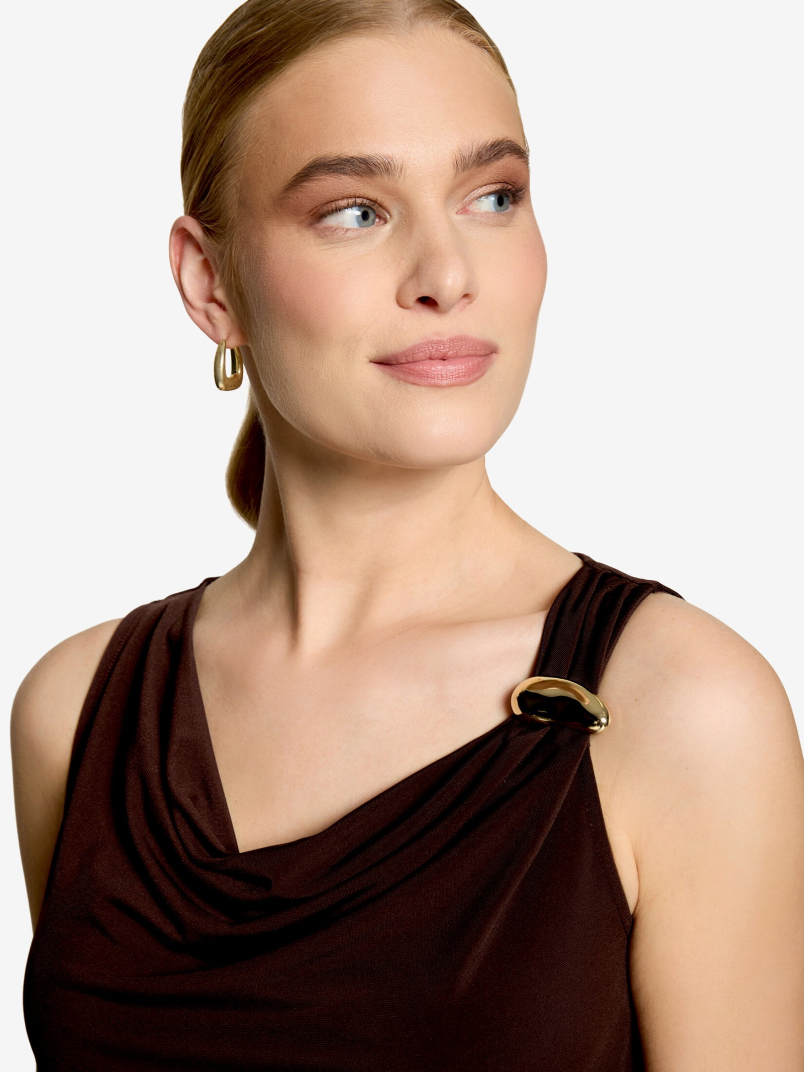 Shirt Kurz ohne Arm, Chocolate Plum #7