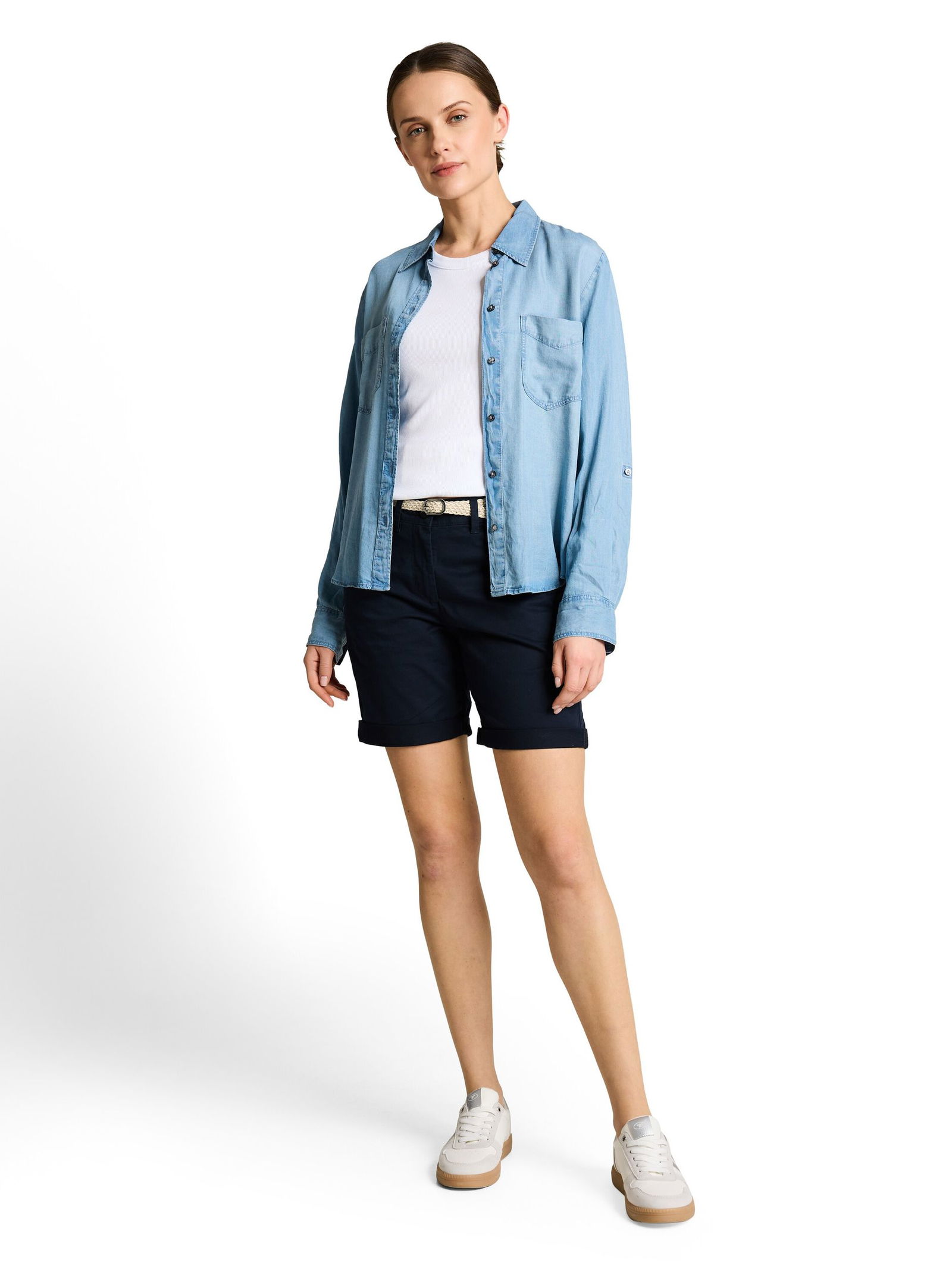 Tom Tailor |  Tom Tailor Shorts  | 40 | sky captain blue