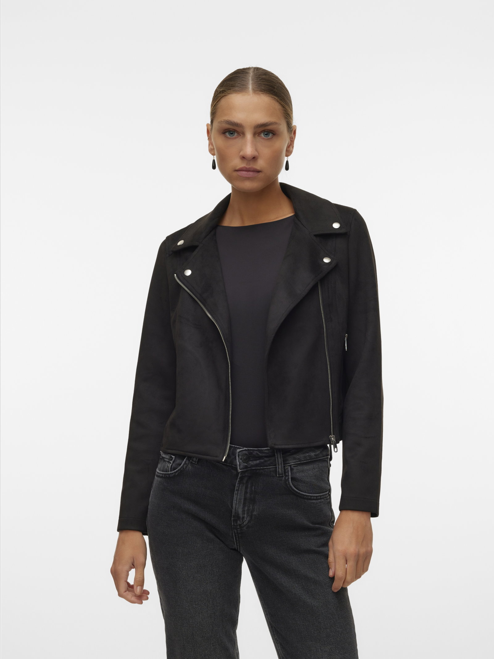 VMJOSE SHORT FAUX SUEDE JACKET GA NOOS #2