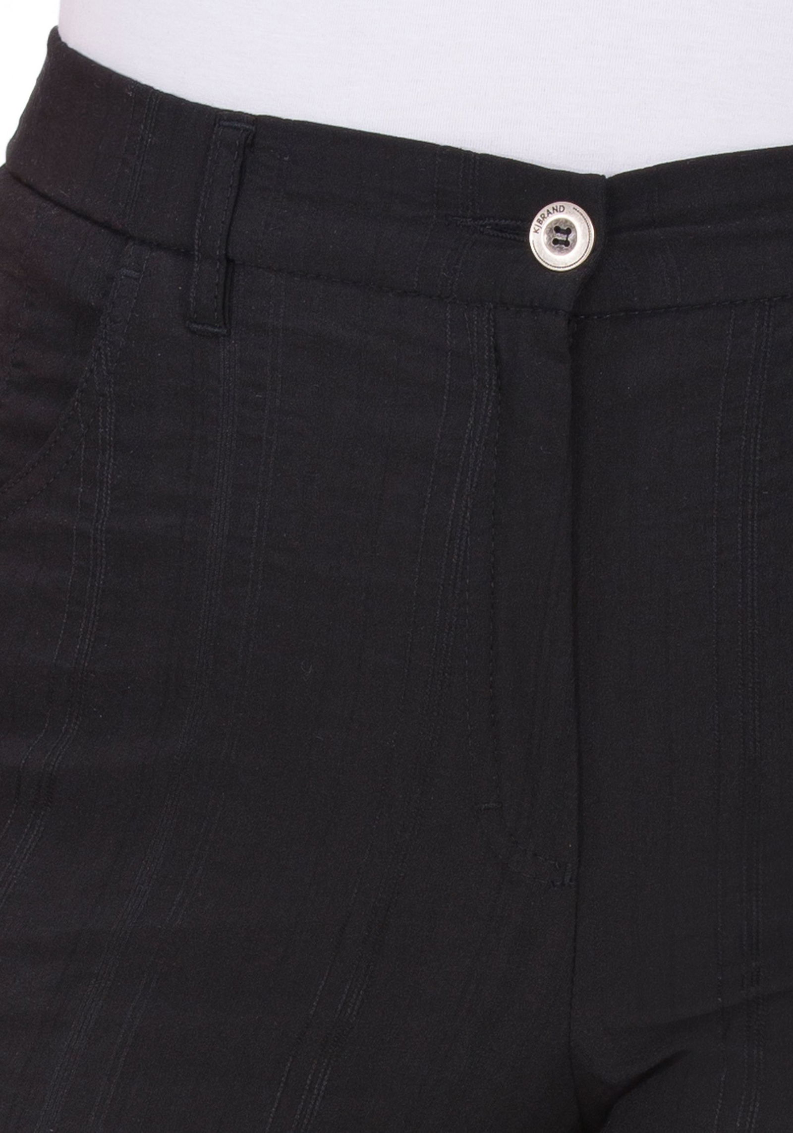 KjBrand | KJ Brand Hose "Bea 7/8" | 52 | schwarz/gestreift