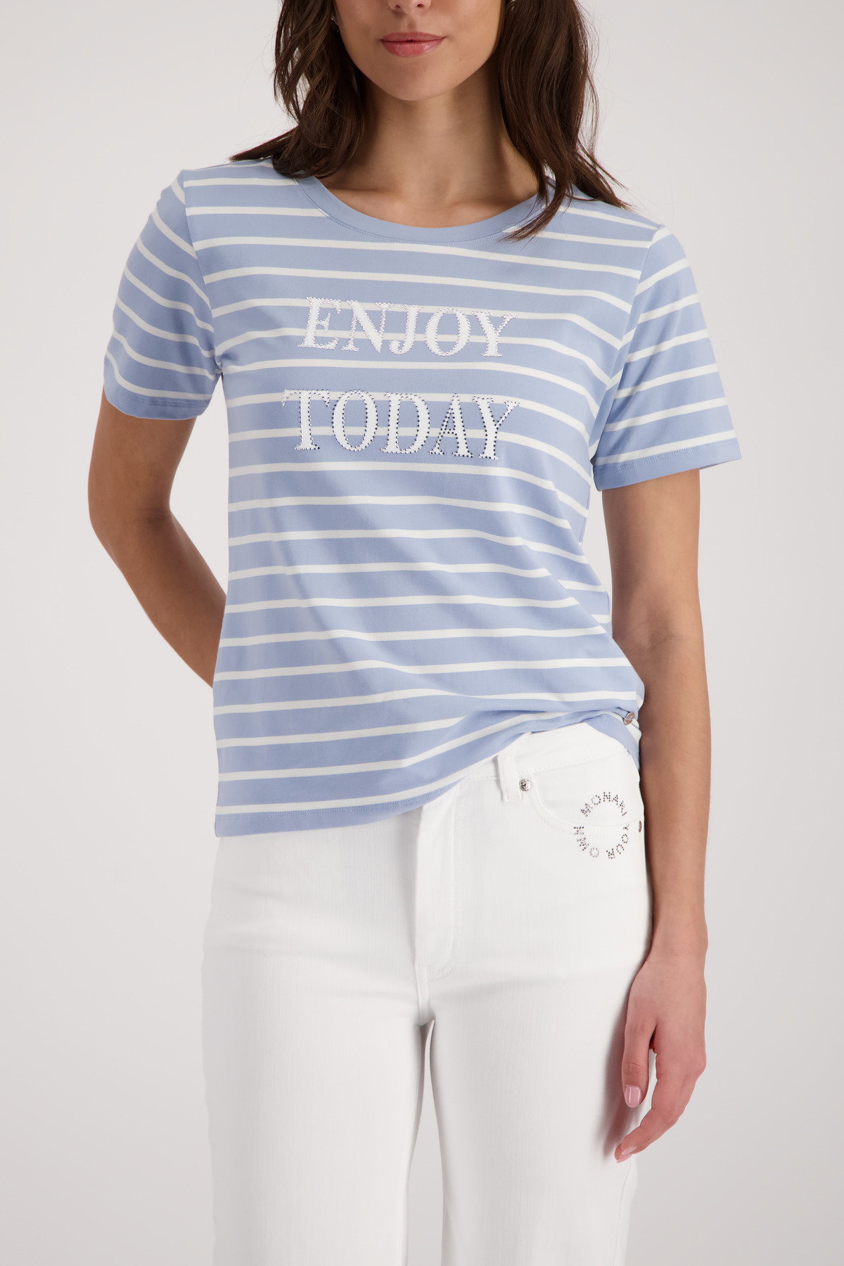 T-Shirt, sea side ringel #2