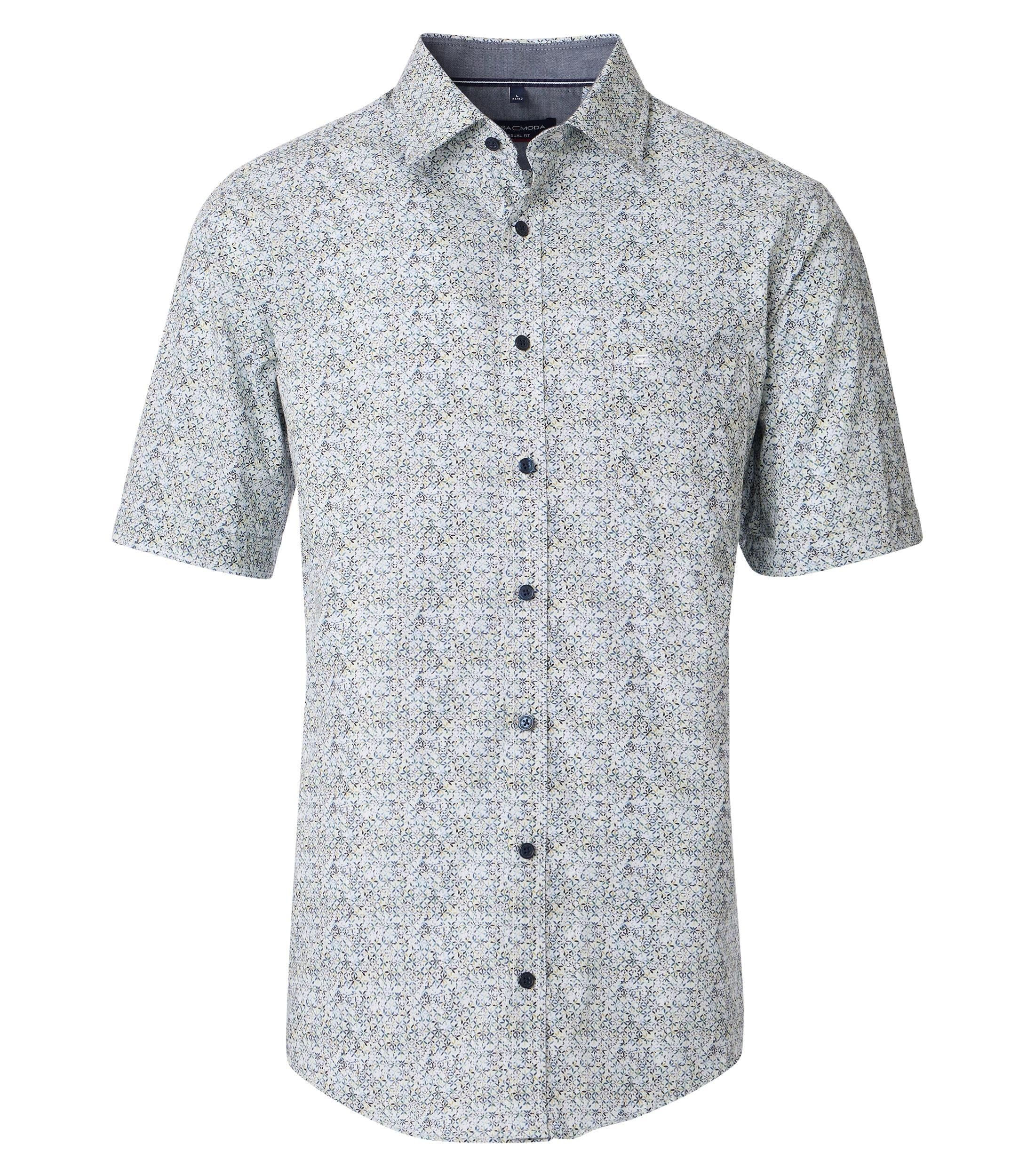 Casa Moda |  Freizeithemd | XL | grün